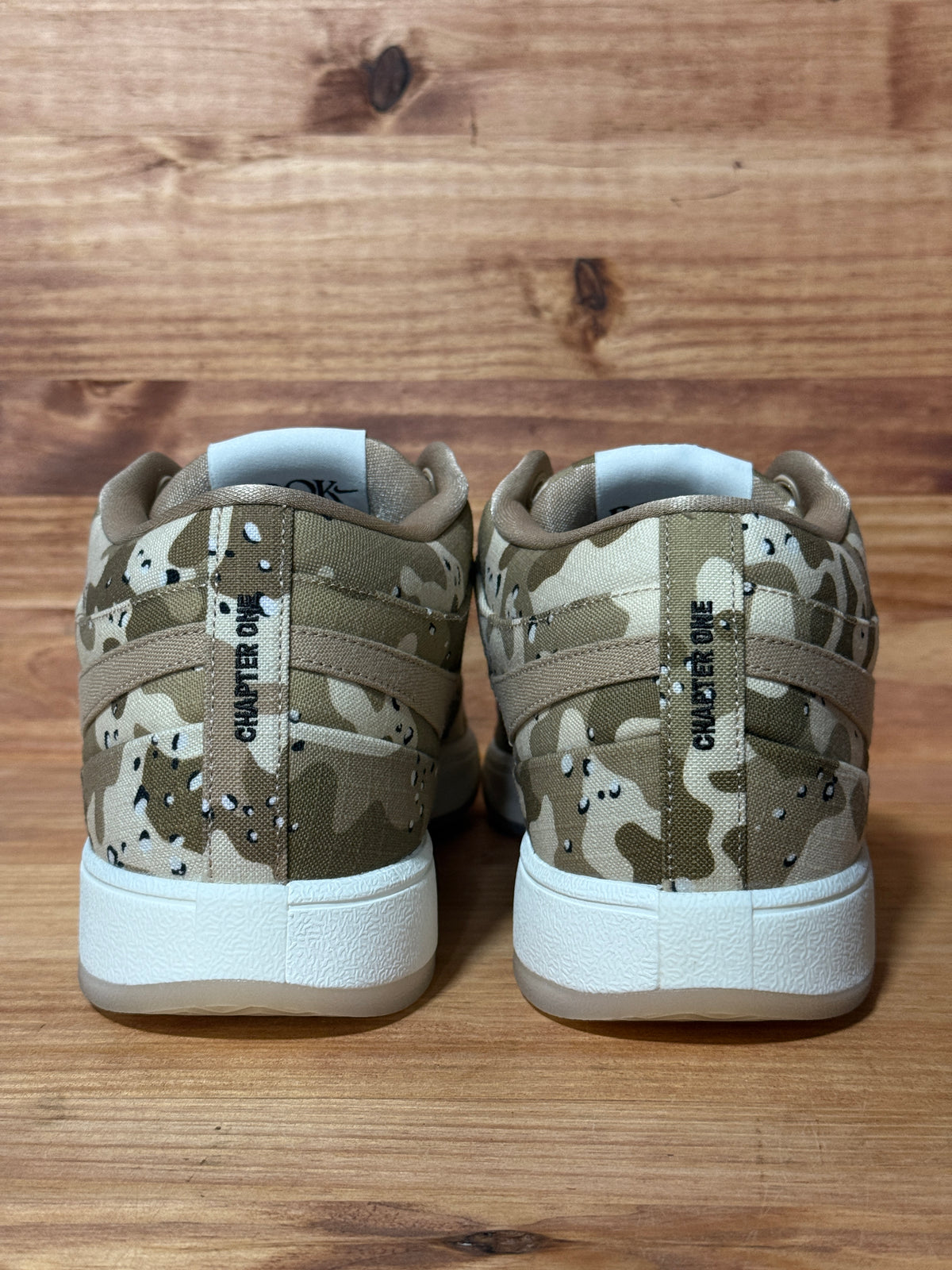 Nike Book 1 Desert Camo (Translucent Outsole)