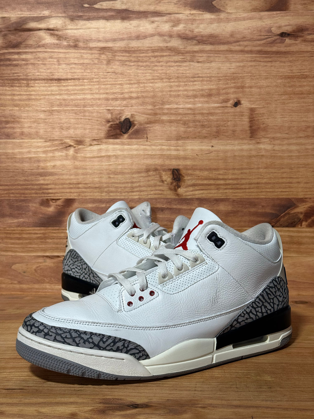 Jordan 3 Retro White Cement Reimagined
