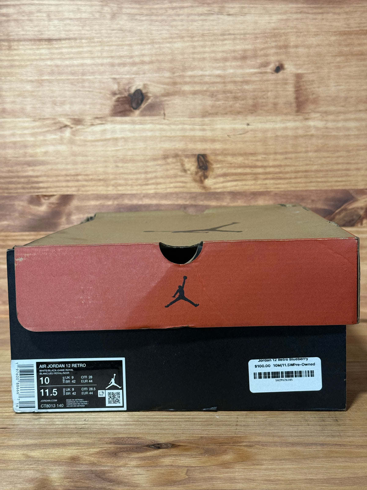 Jordan 12 Retro Blueberry