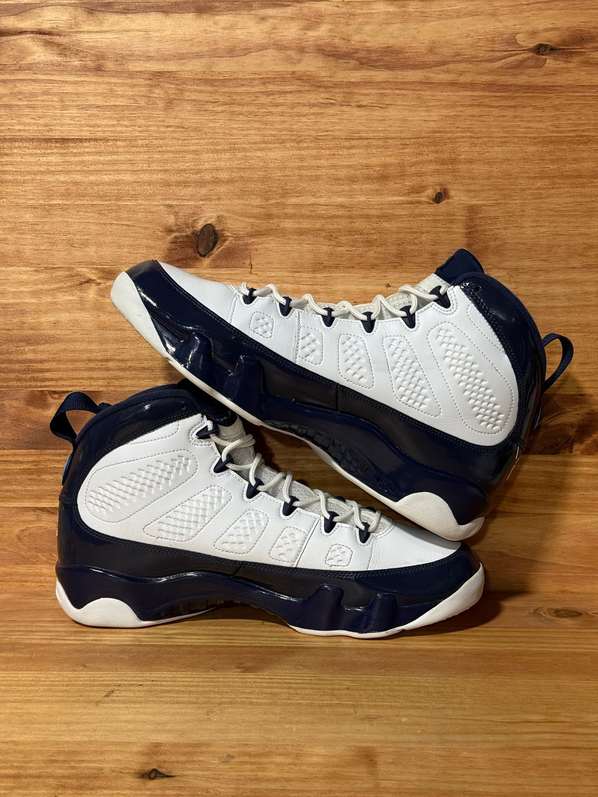 Jordan 9 Retro Pearl Blue - Size 11.5
