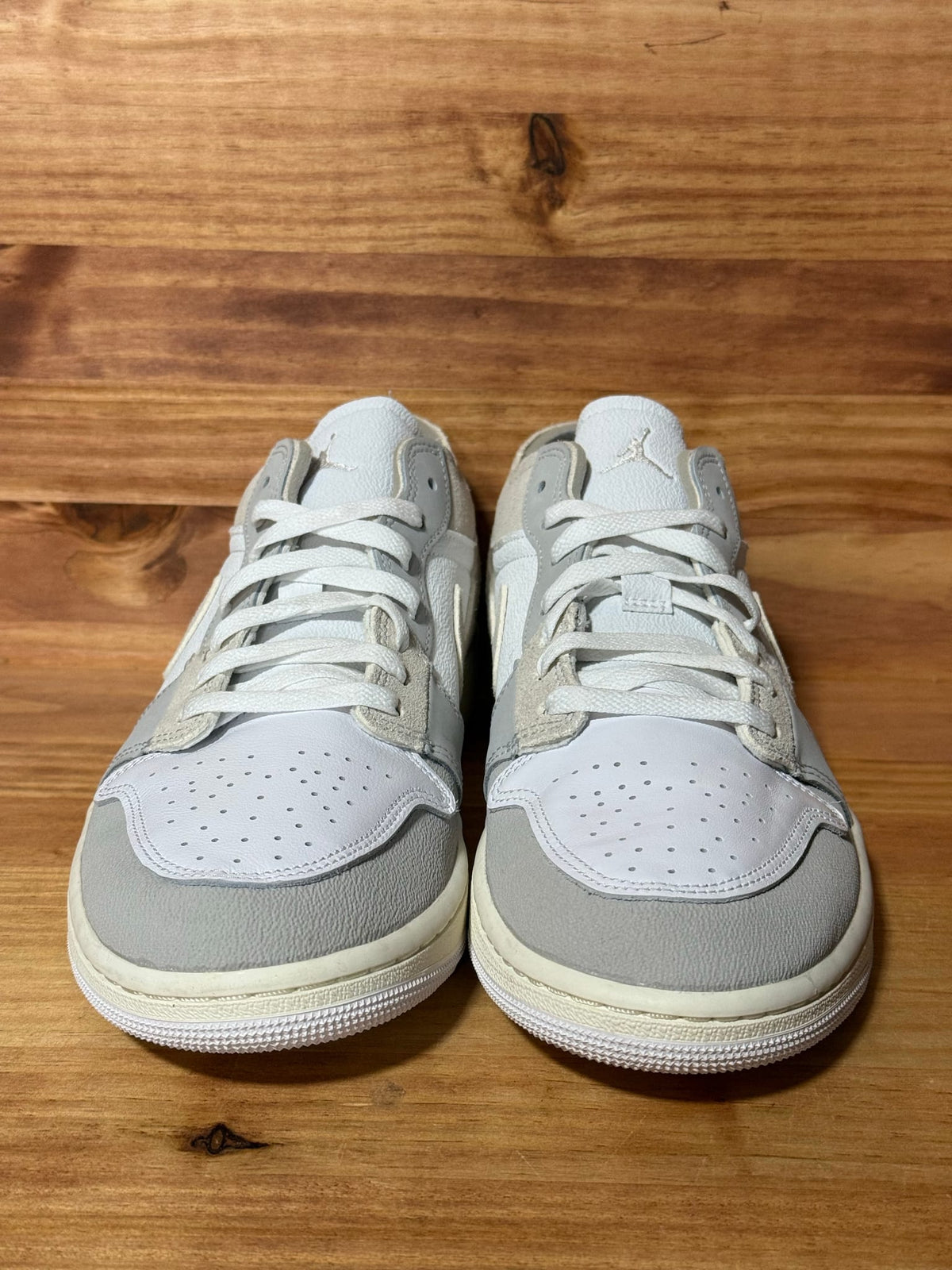 Jordan 1 Low SE Craft Inside Out Tech Grey - Size 10