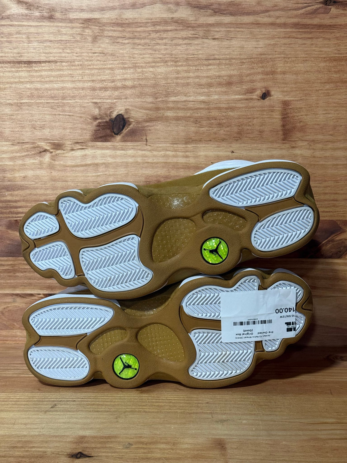 Jordan 13 Retro Wheat (2023)
