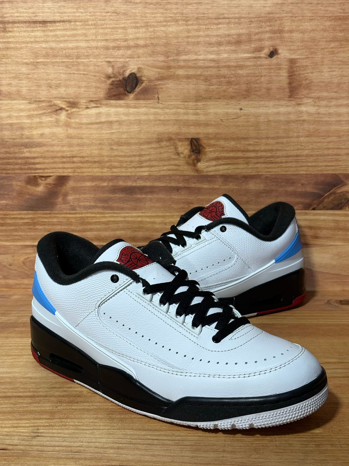 Jordan 2/3 UNC To Chicago - Size 11