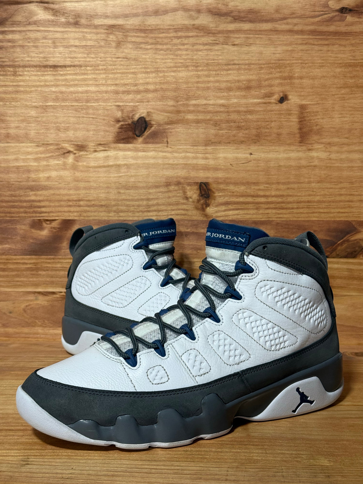 Jordan 9 Retro Flint Grey French Blue (2026)