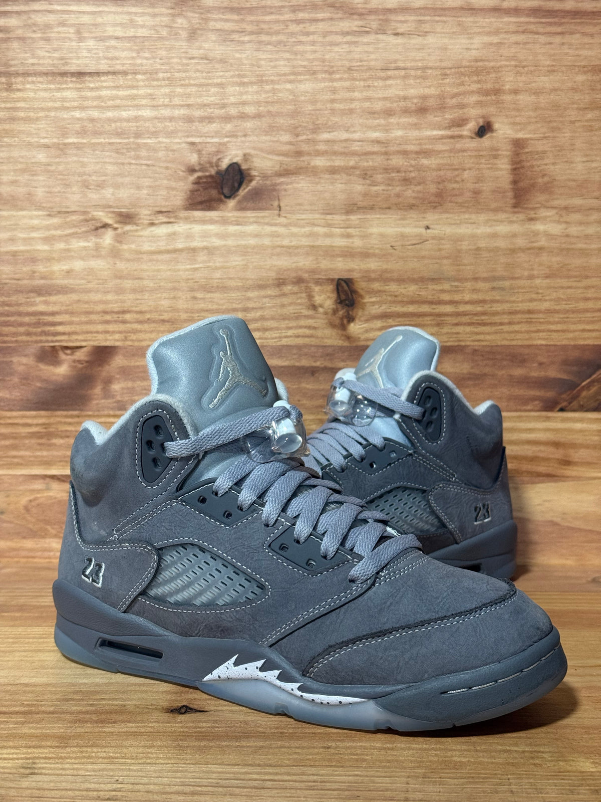 Jordan 5 Retro Wolf Grey (2026) (GS)
