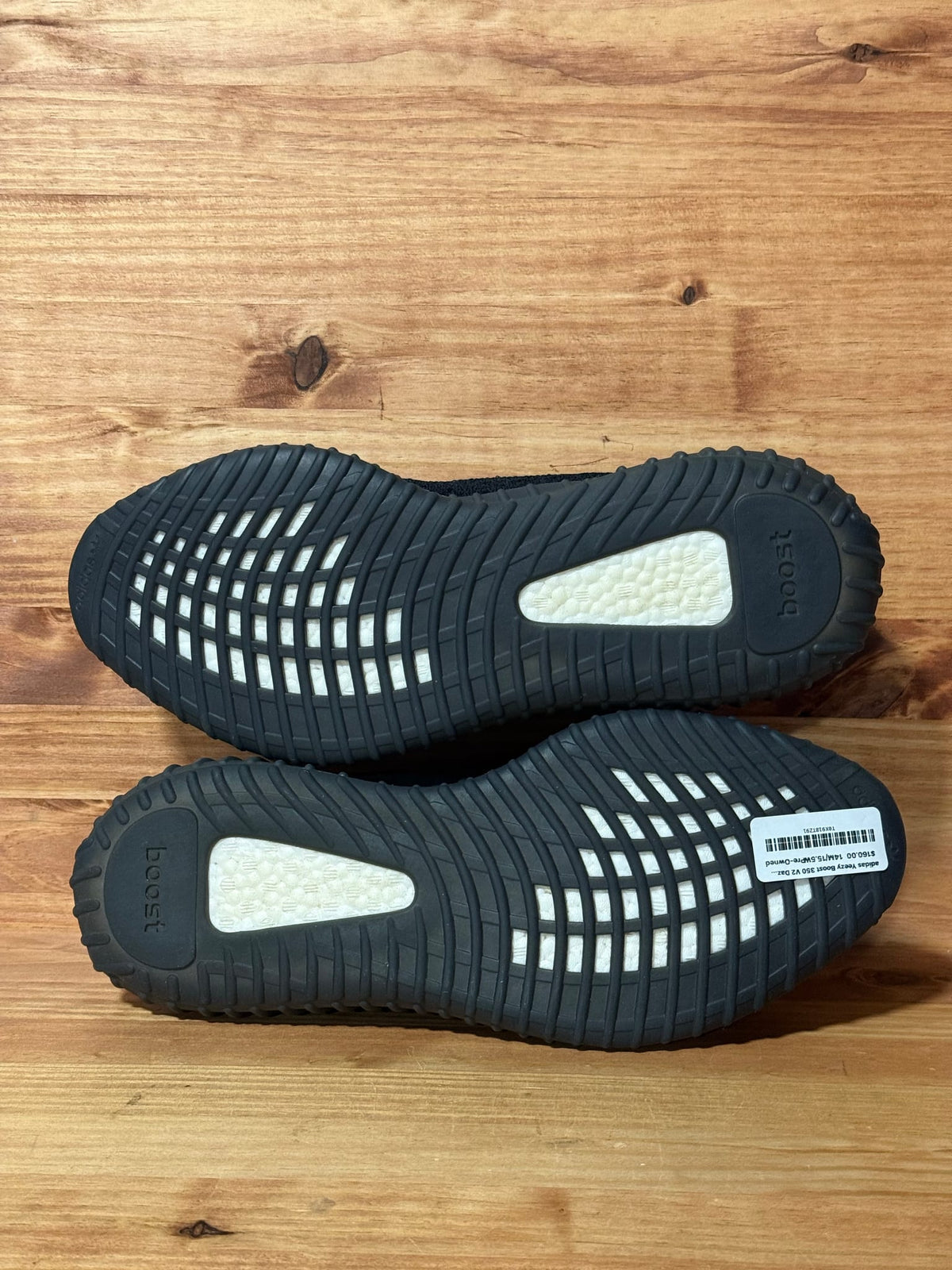 adidas Yeezy Boost 350 V2 Dazzling Blue - Size 14