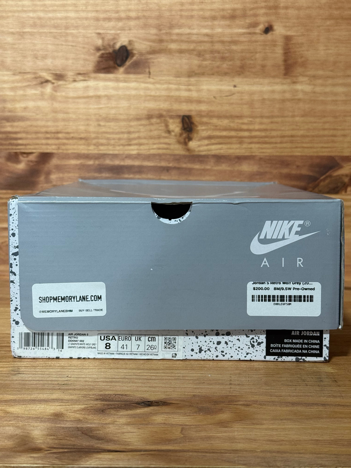 Jordan 5 Retro Wolf Grey (2026)