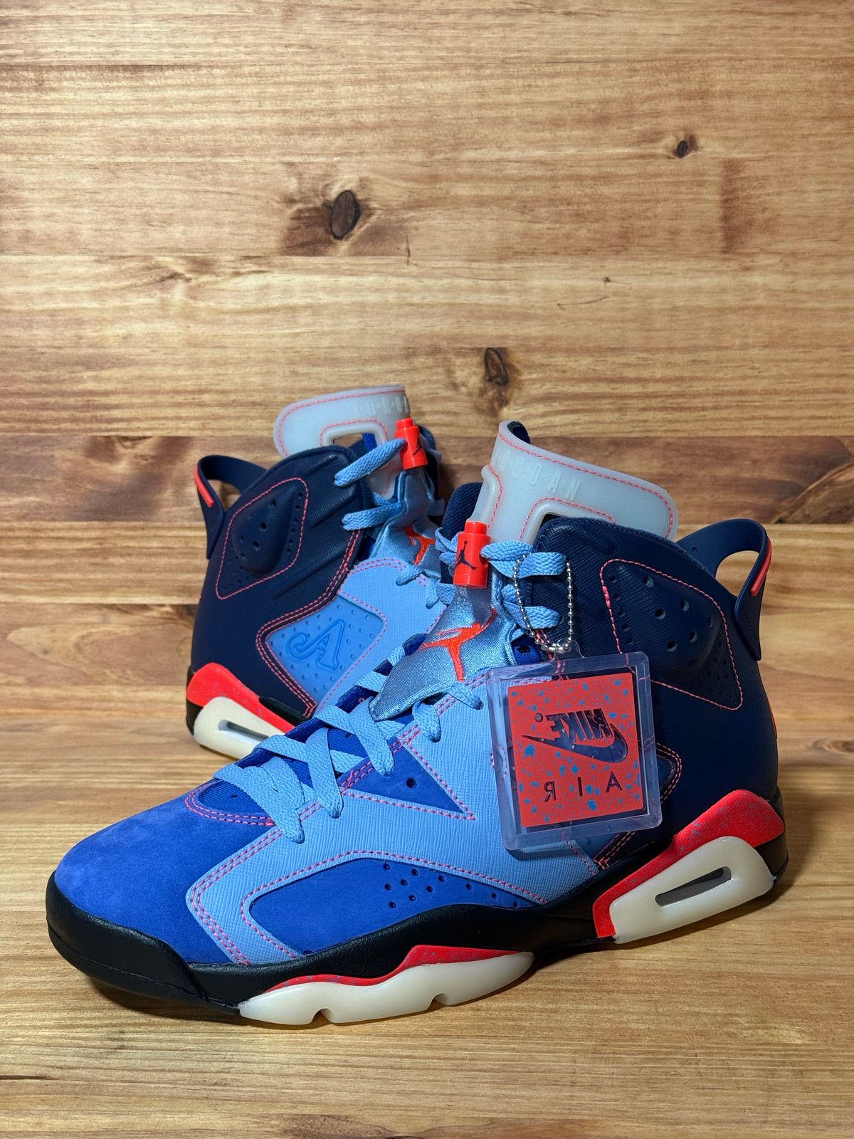 Jordan 6 Retro Awake NY Midnight Navy - Size 9.5