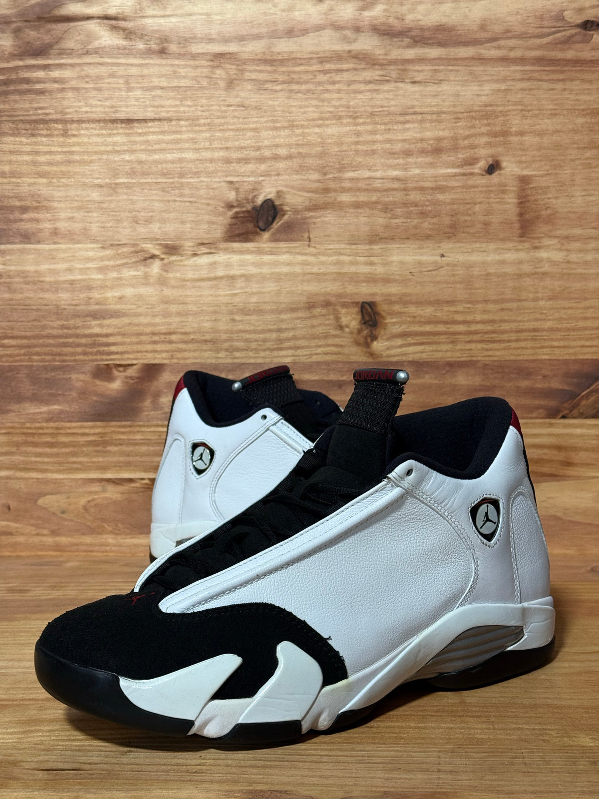 Jordan 14 Retro Black Toe (2014)