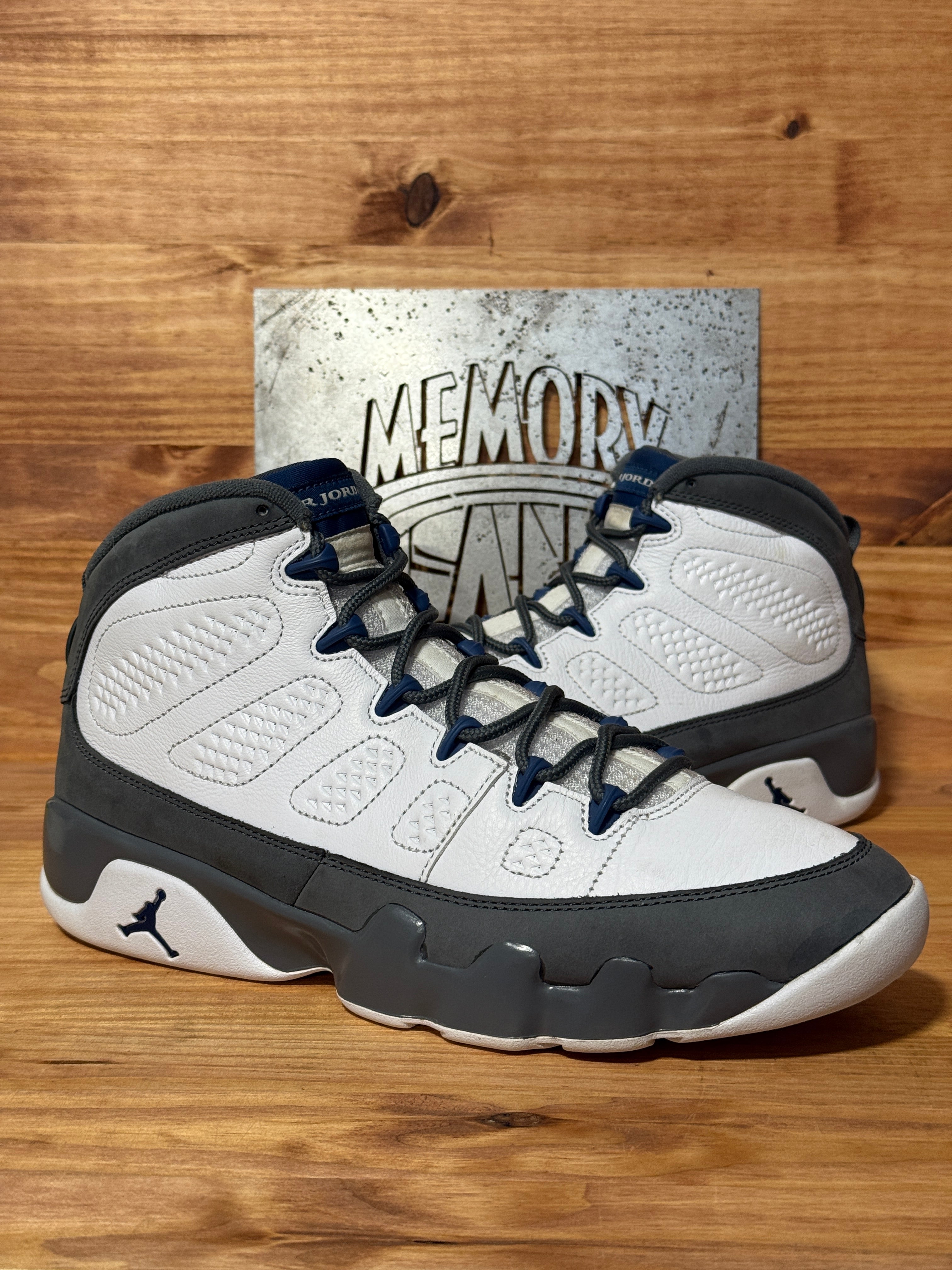 Jordan 9 Retro Flint Grey French Blue (2026)