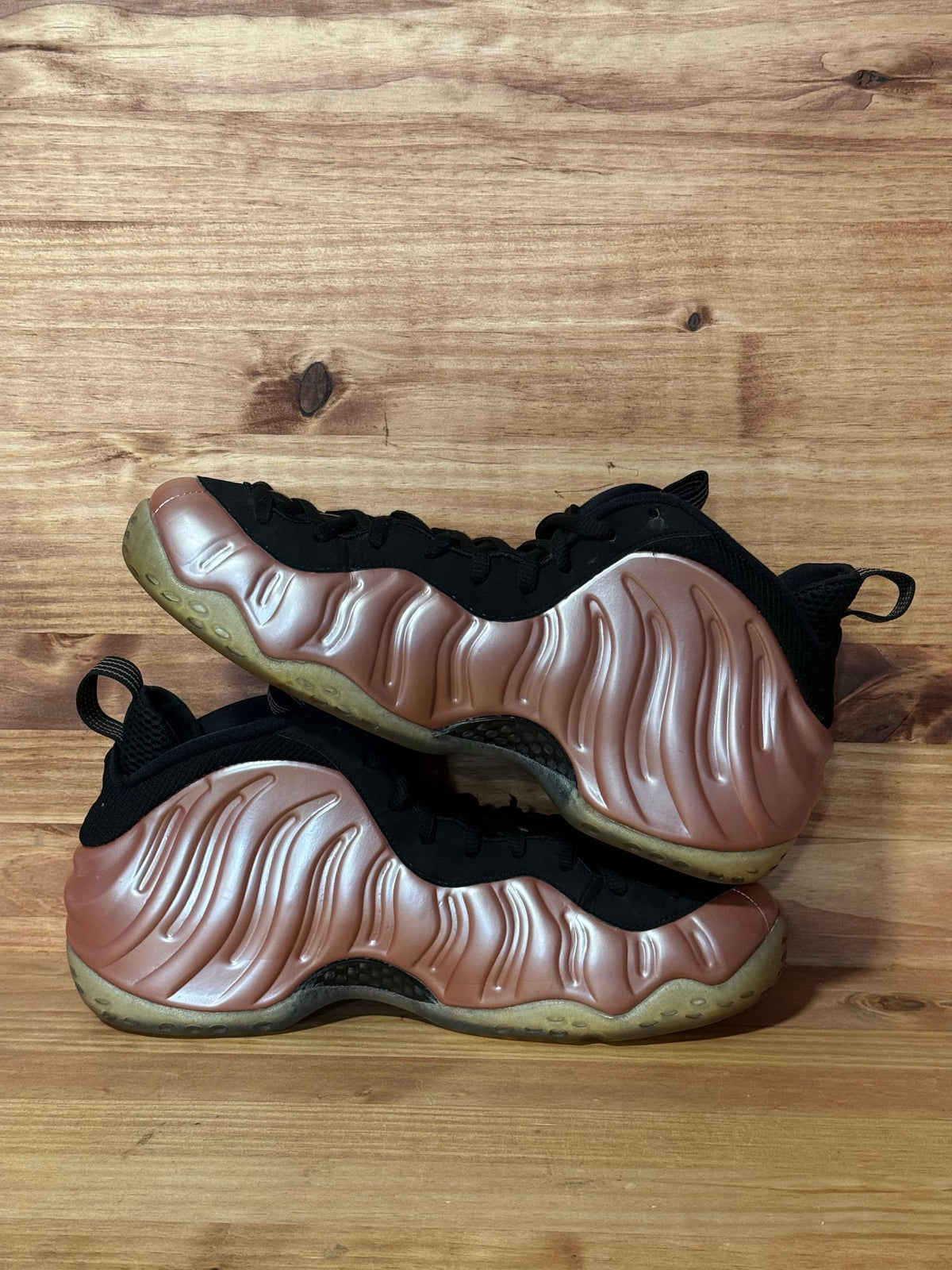 Nike Air Foamposite One Rust Pink - Size 11.5