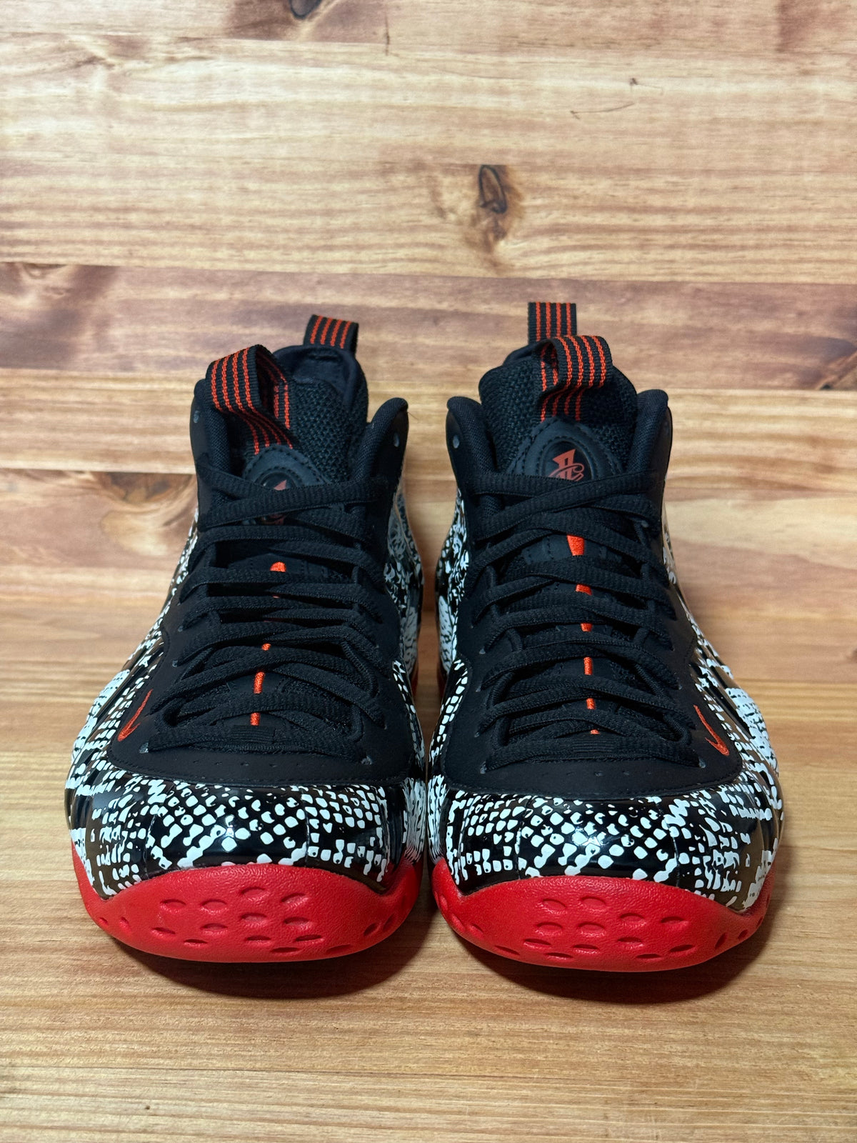 Nike Air Foamposite One Albino Snakeskin