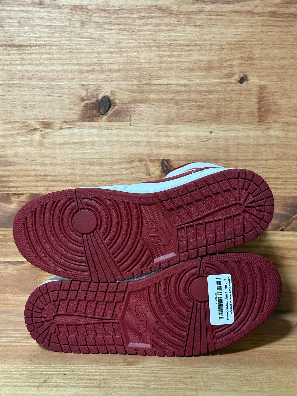 Jordan 1 Mid Reverse Chicago (Women's)