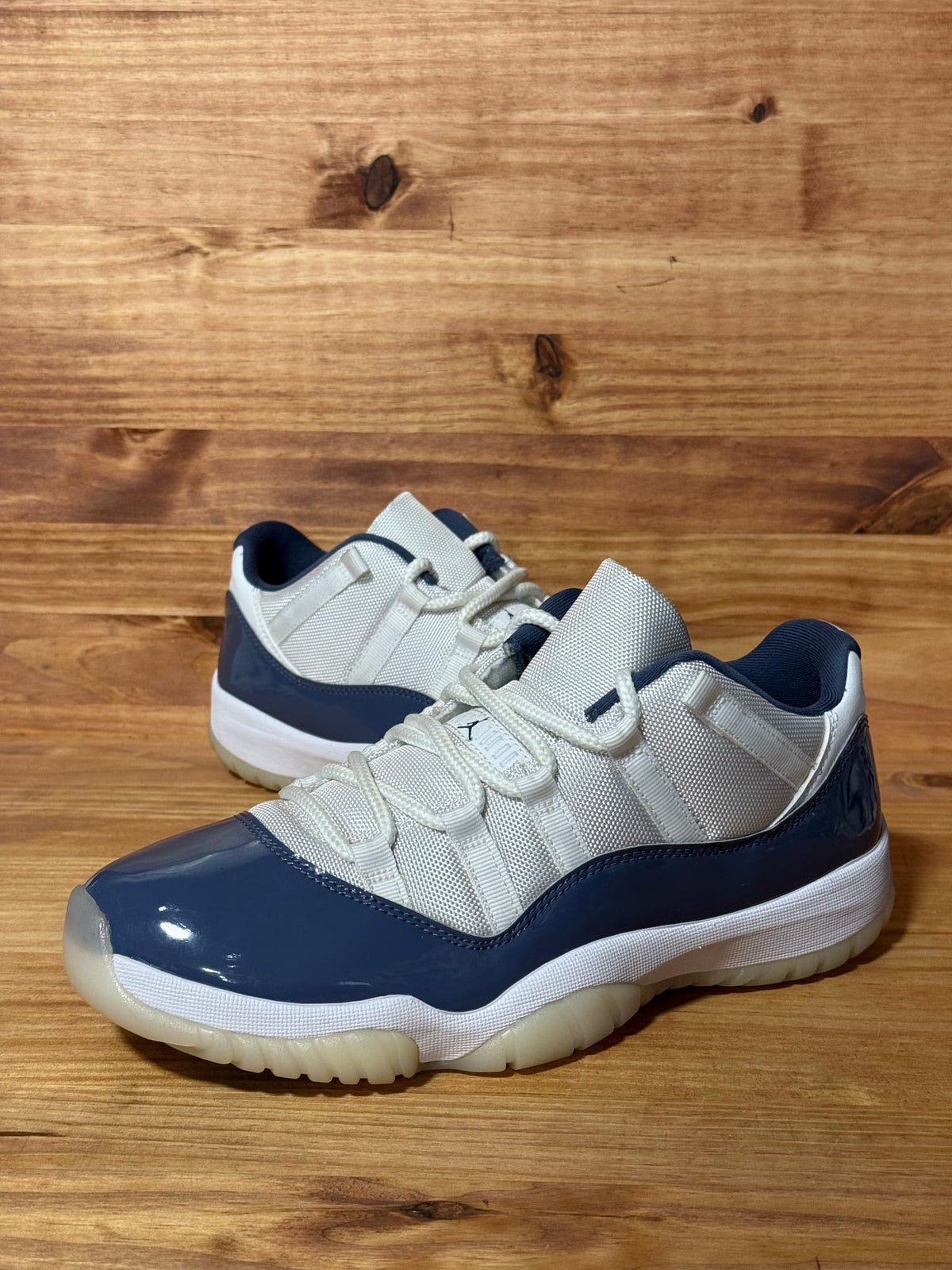 Jordan 11 Retro Low Diffused Blue - Size 10