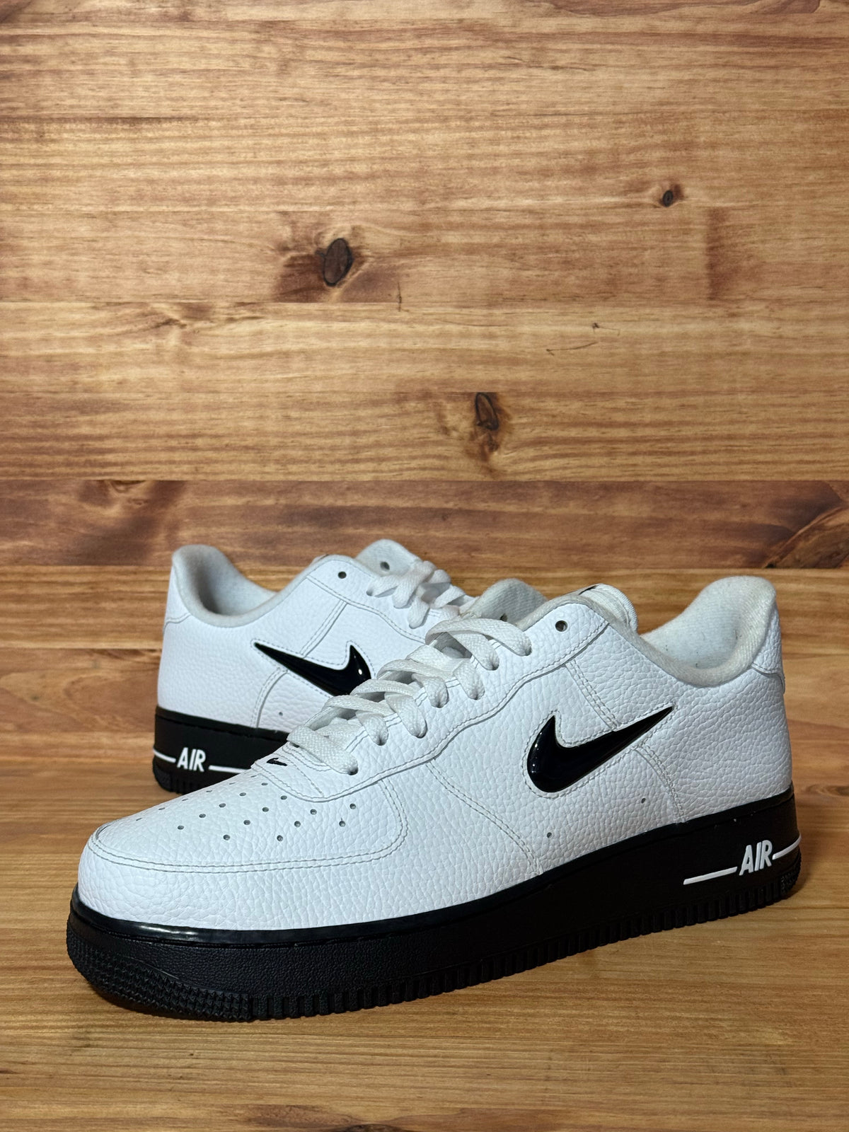 Nike Air Force 1 '07 Low Jewel White Black