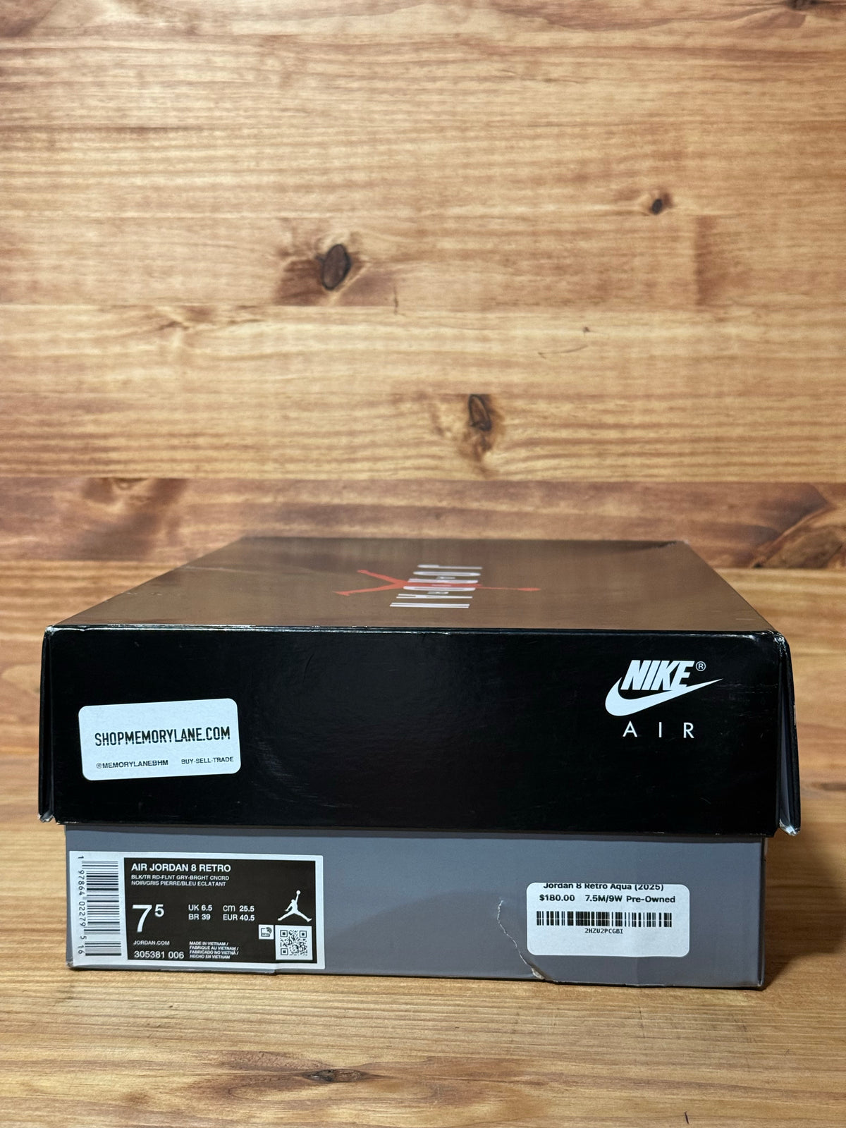 Jordan 8 Retro Aqua (2025)