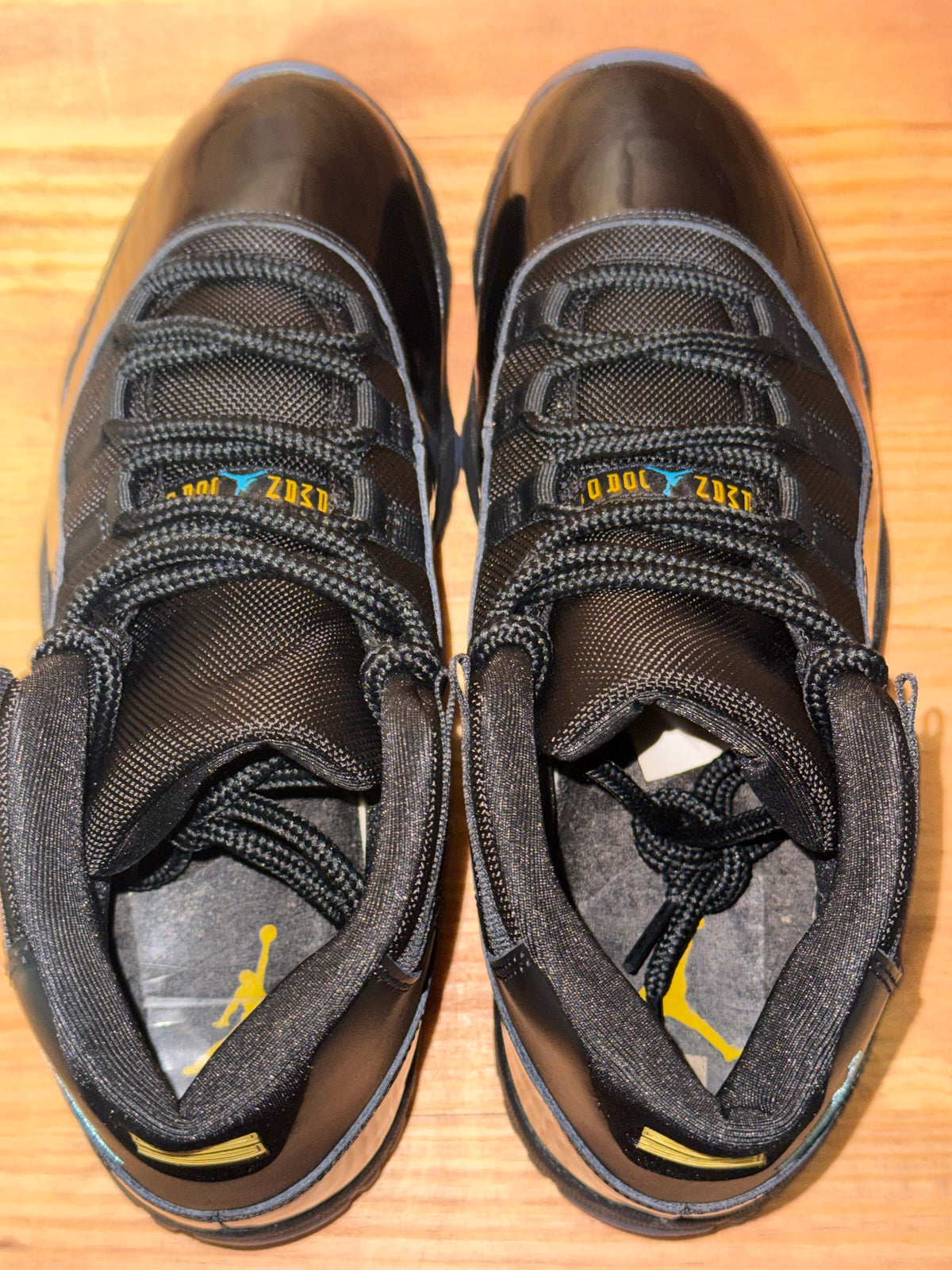 Jordan 11 Retro Gamma Blue (2025)