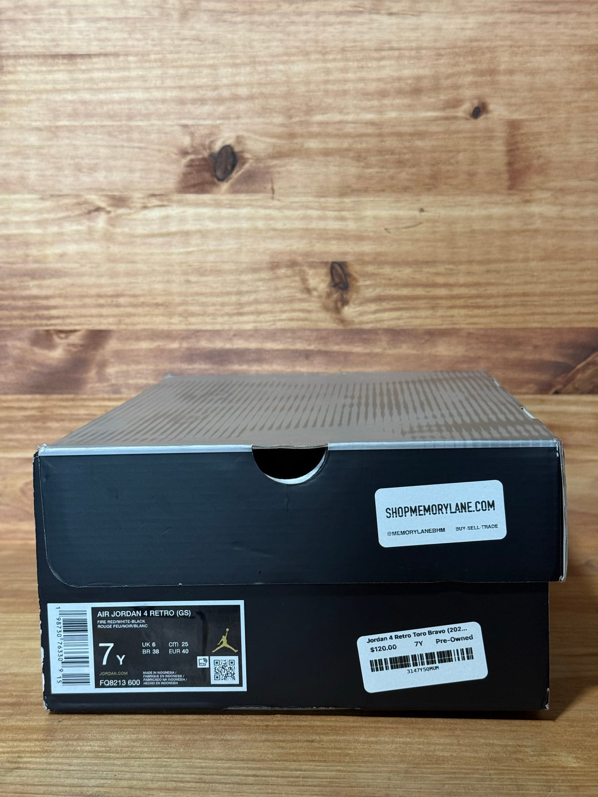 Jordan 4 Retro Toro Bravo (2026) (GS) - Size 7Y