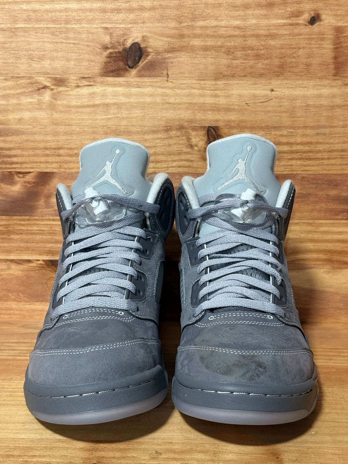 Jordan 5 Retro Wolf Grey (2026) - Size 9
