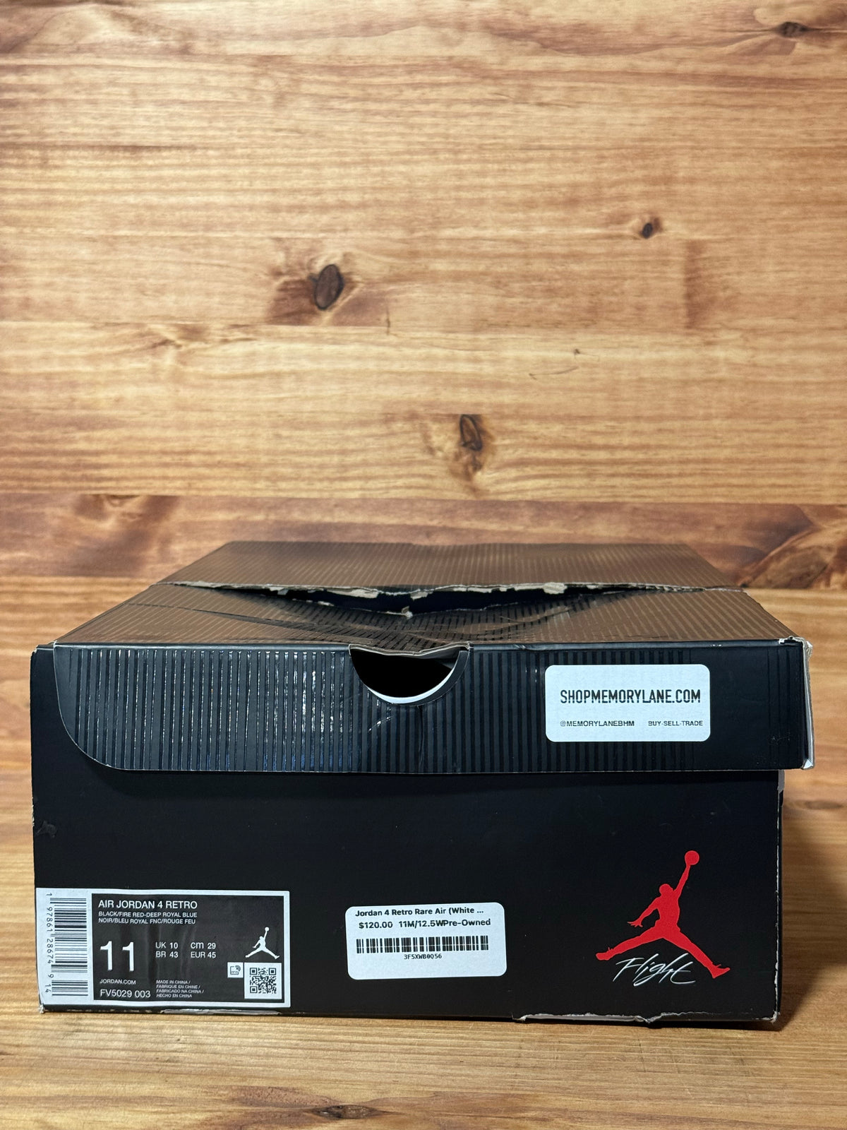 Jordan 4 Retro Rare Air (White Lettering)