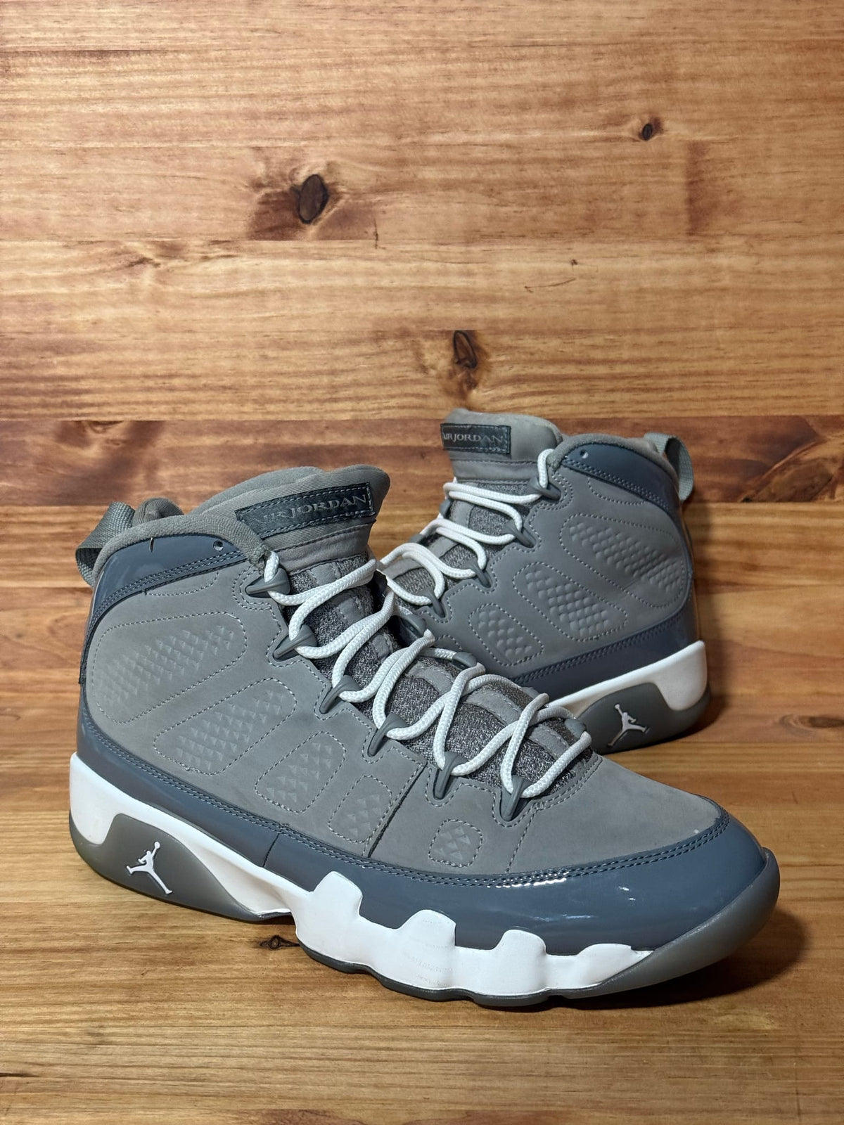 Jordan 9 Retro Cool Grey (2025) - Size 10