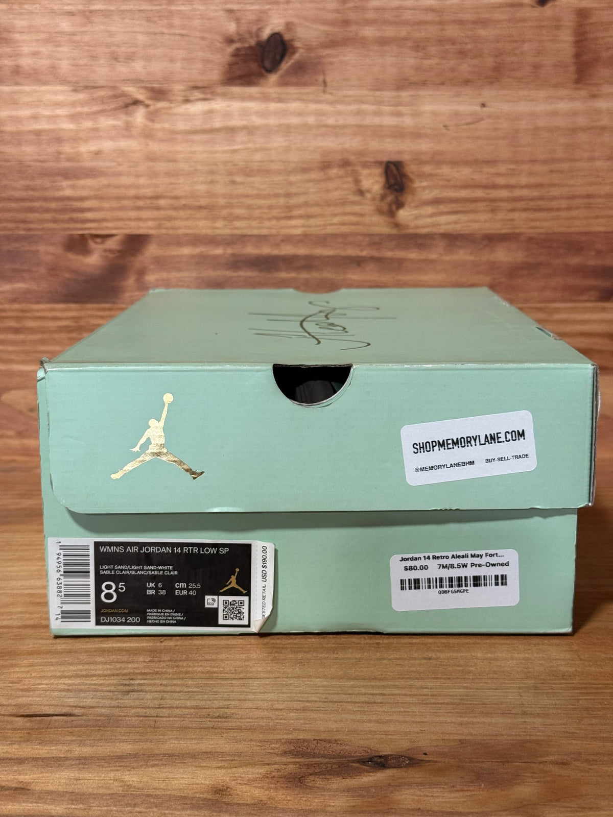 Jordan 14 Retro Aleali May Fortune (Women's) - Size 7M