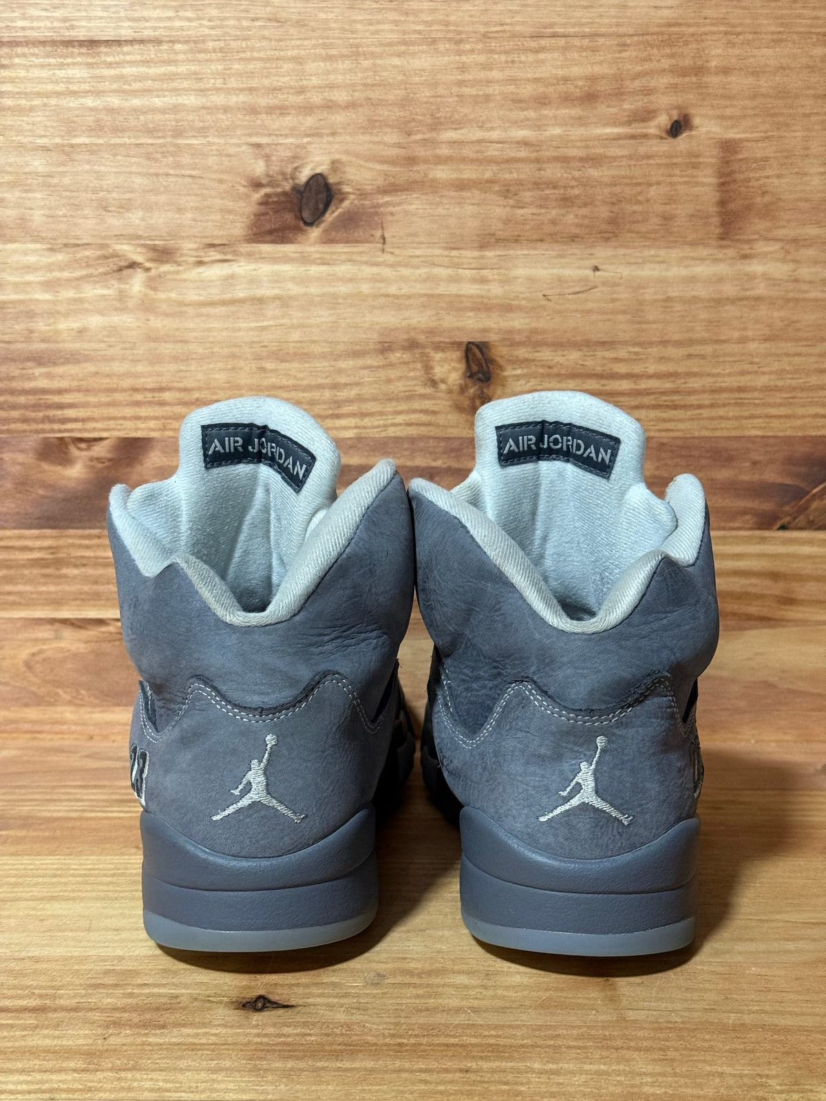 Jordan 5 Retro Wolf Grey (2026) - Size 9