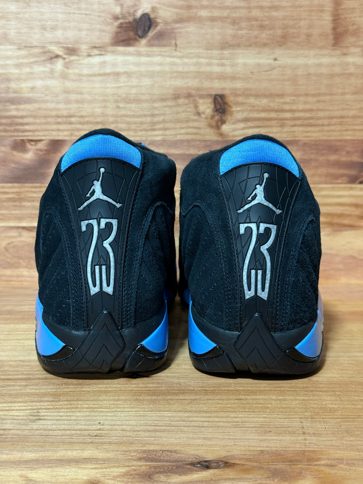 Jordan 14 Retro Black University Blue (2026)