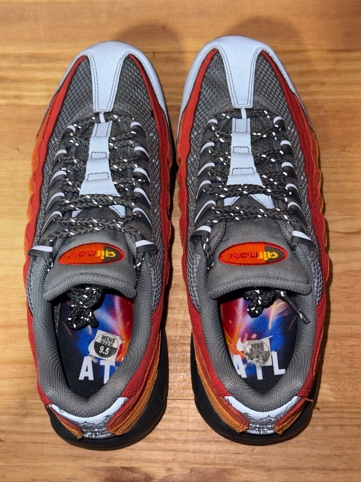 Nike Air Max 95 Premium Atlanta - Size 9.5