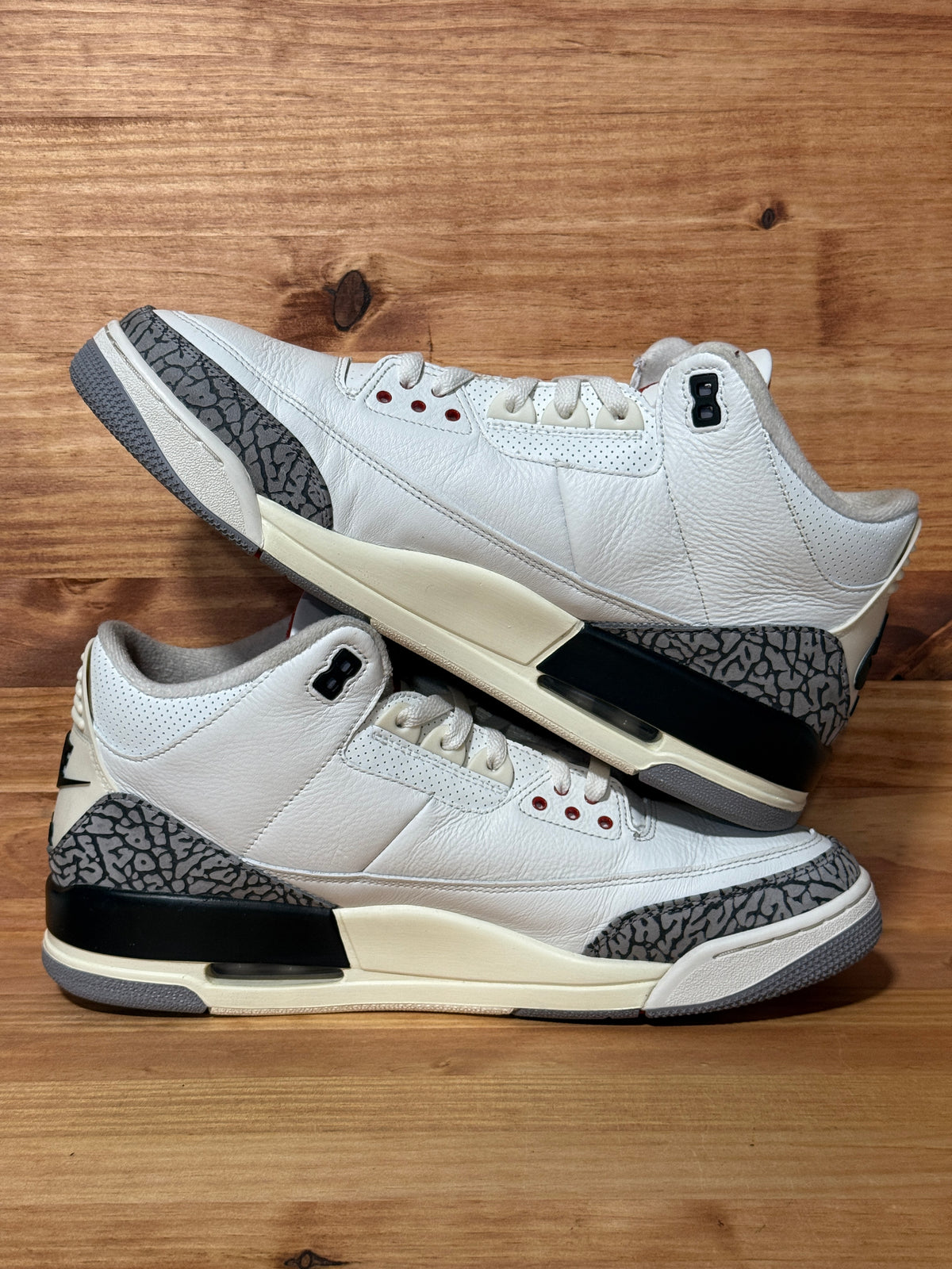 Jordan 3 Retro White Cement Reimagined