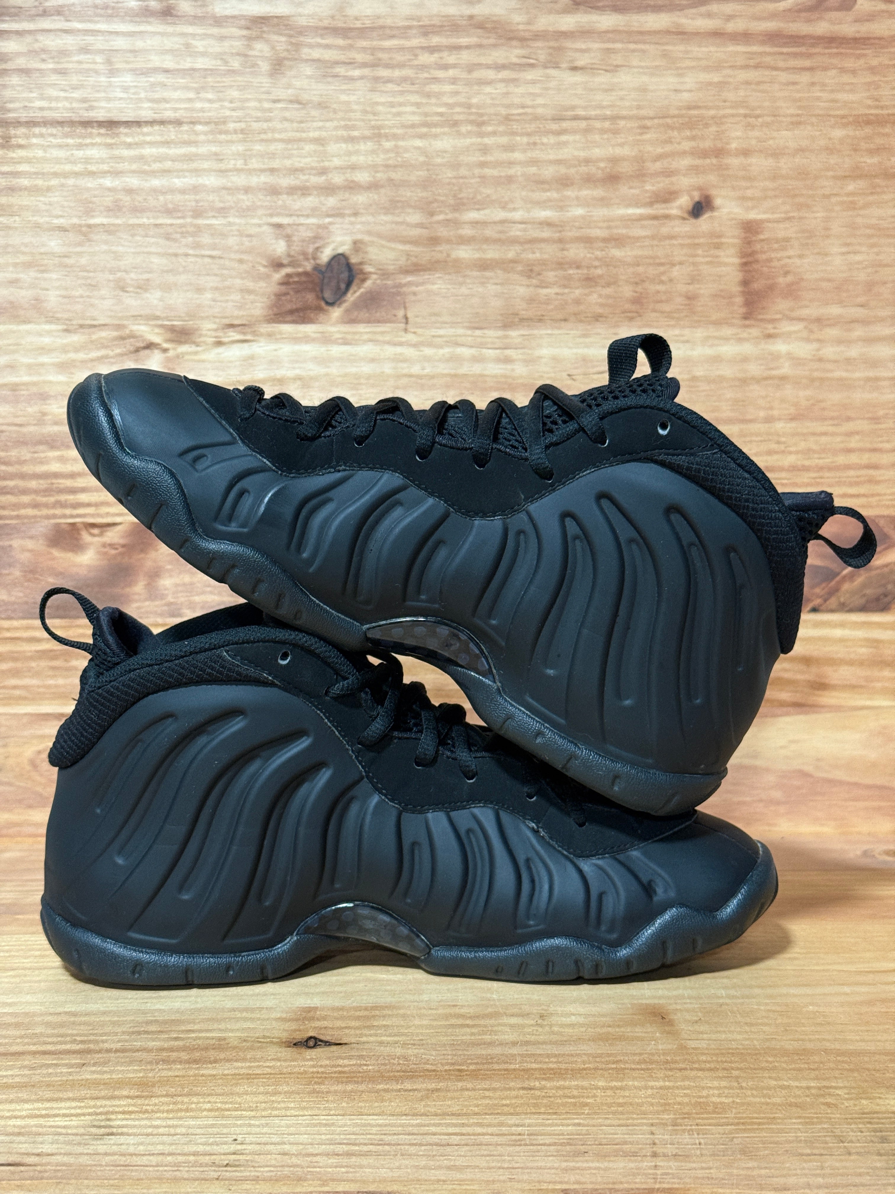 Nike Little Posite One Anthracite (2023) (GS)