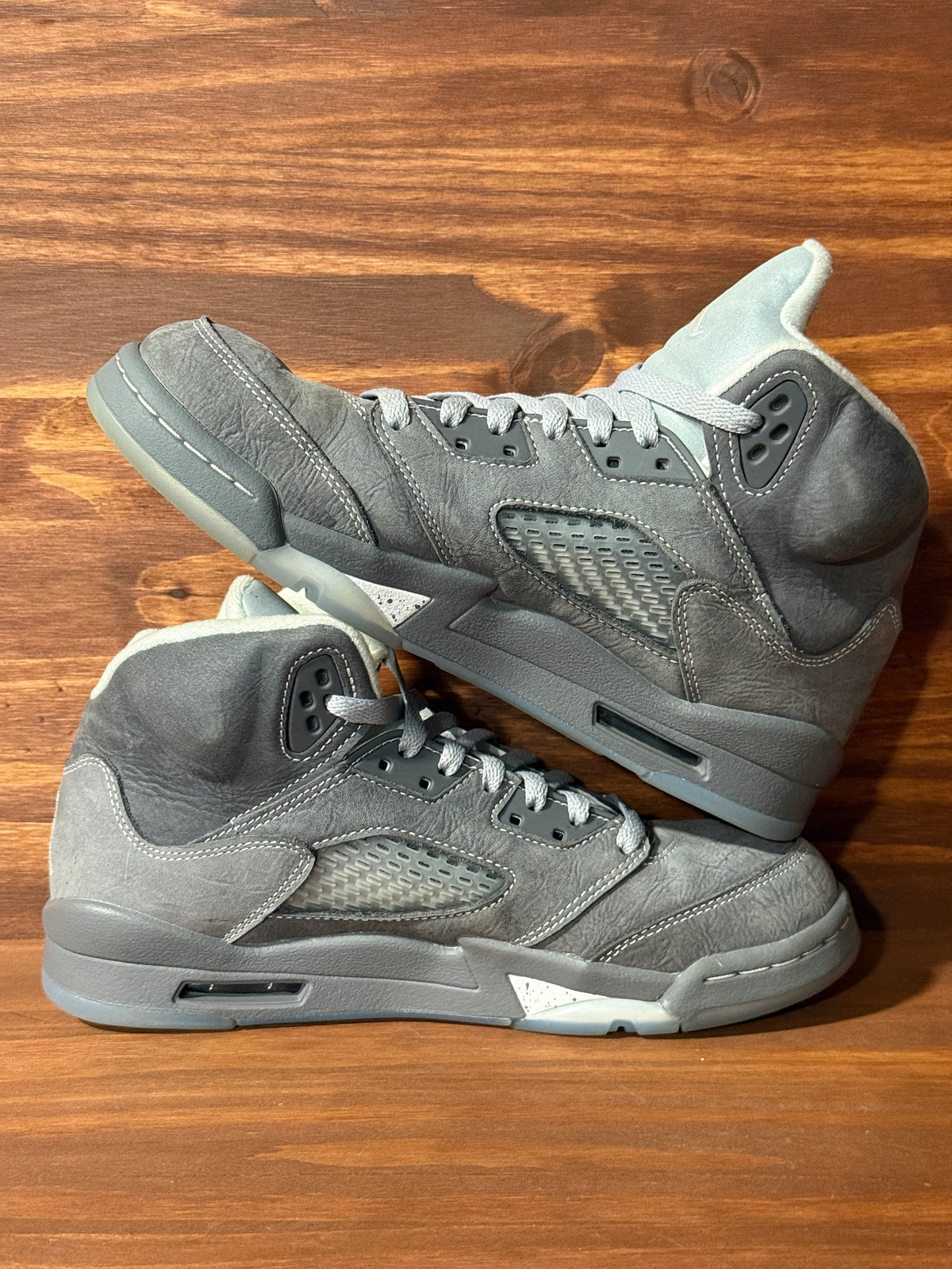 Jordan 5 Retro Wolf Grey (2026) (GS) Size 7Y