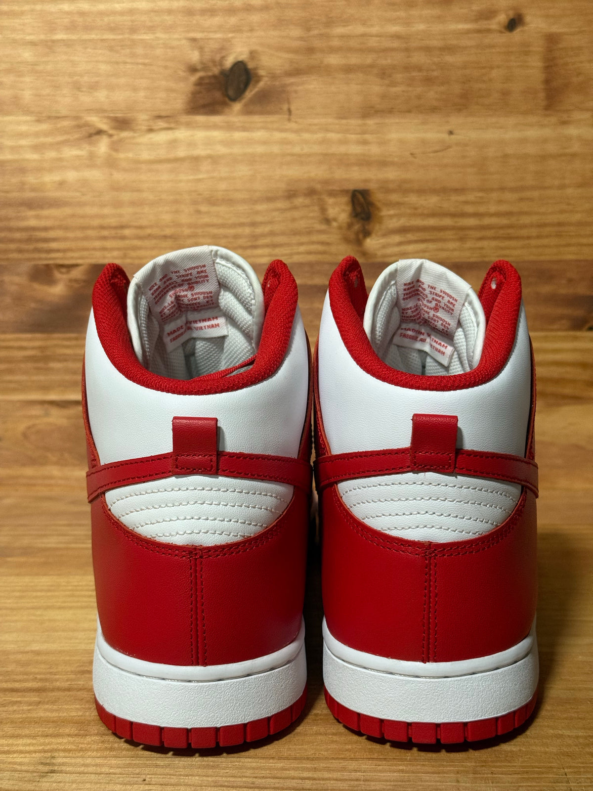 Nike Dunk High Championship White Red
