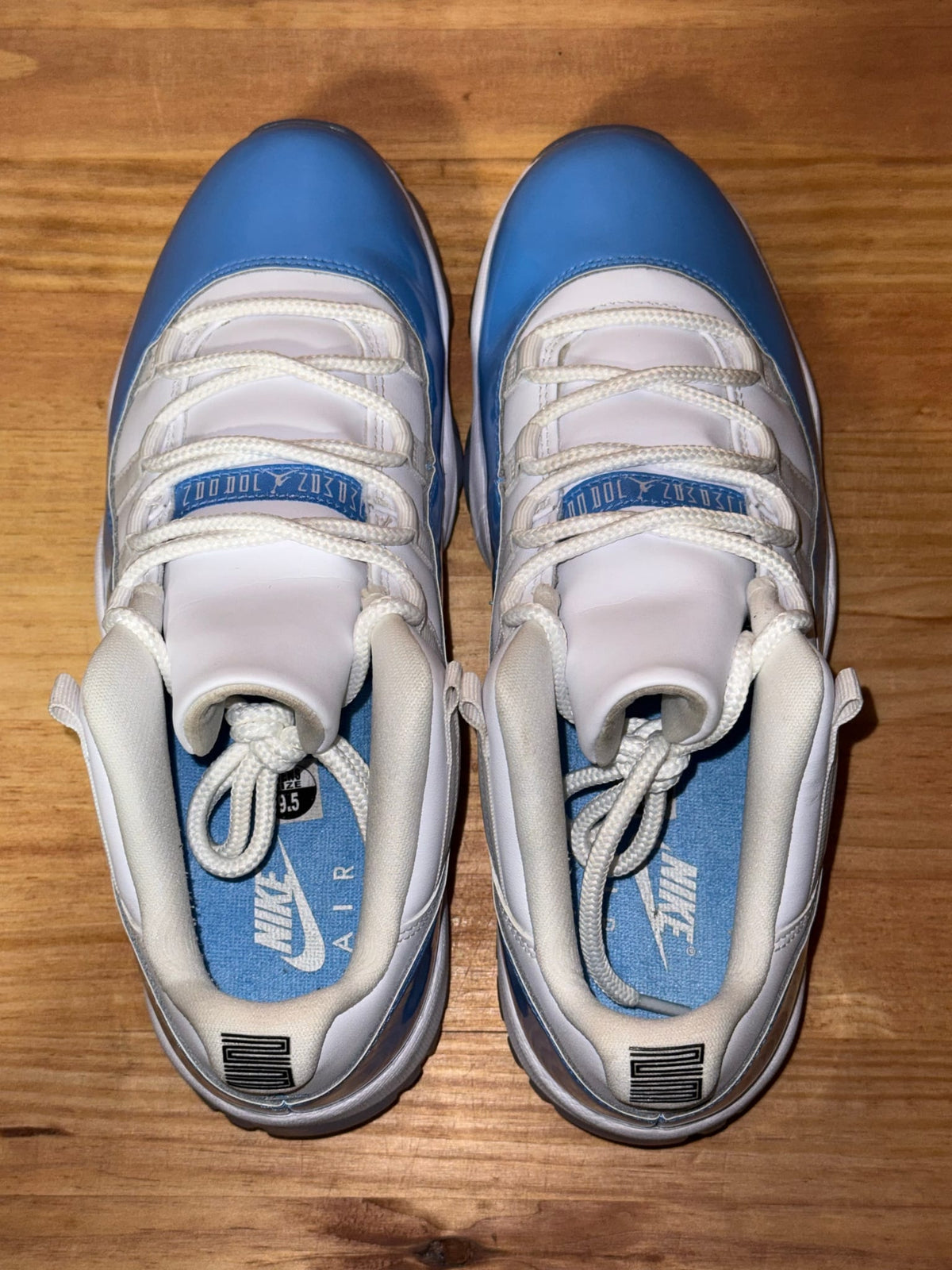 Jordan 11 Retro Low University Blue (2026) - Size 9.5