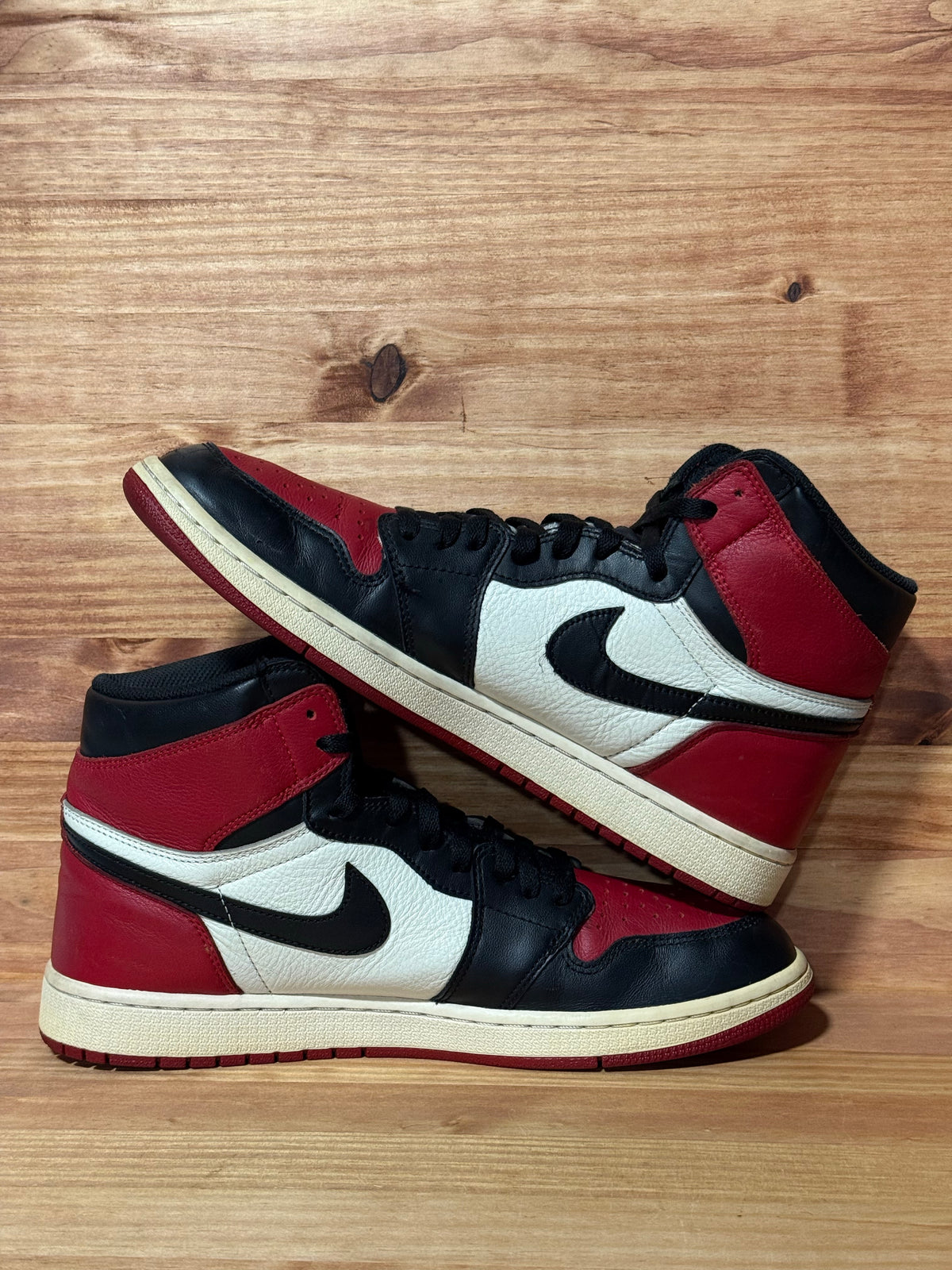 Jordan 1 Retro High Bred Toe
