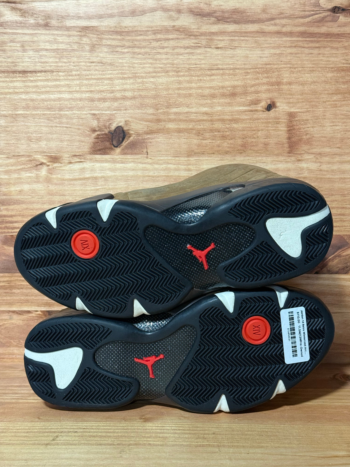 Jordan 14 Retro Winterized Archaeo Brown