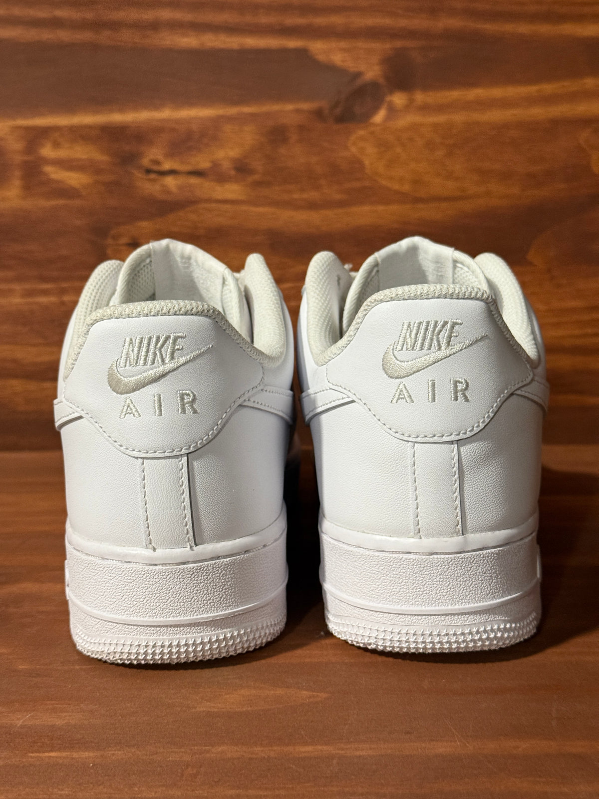 Nike Air Force 1 Low '07 White - Size 12