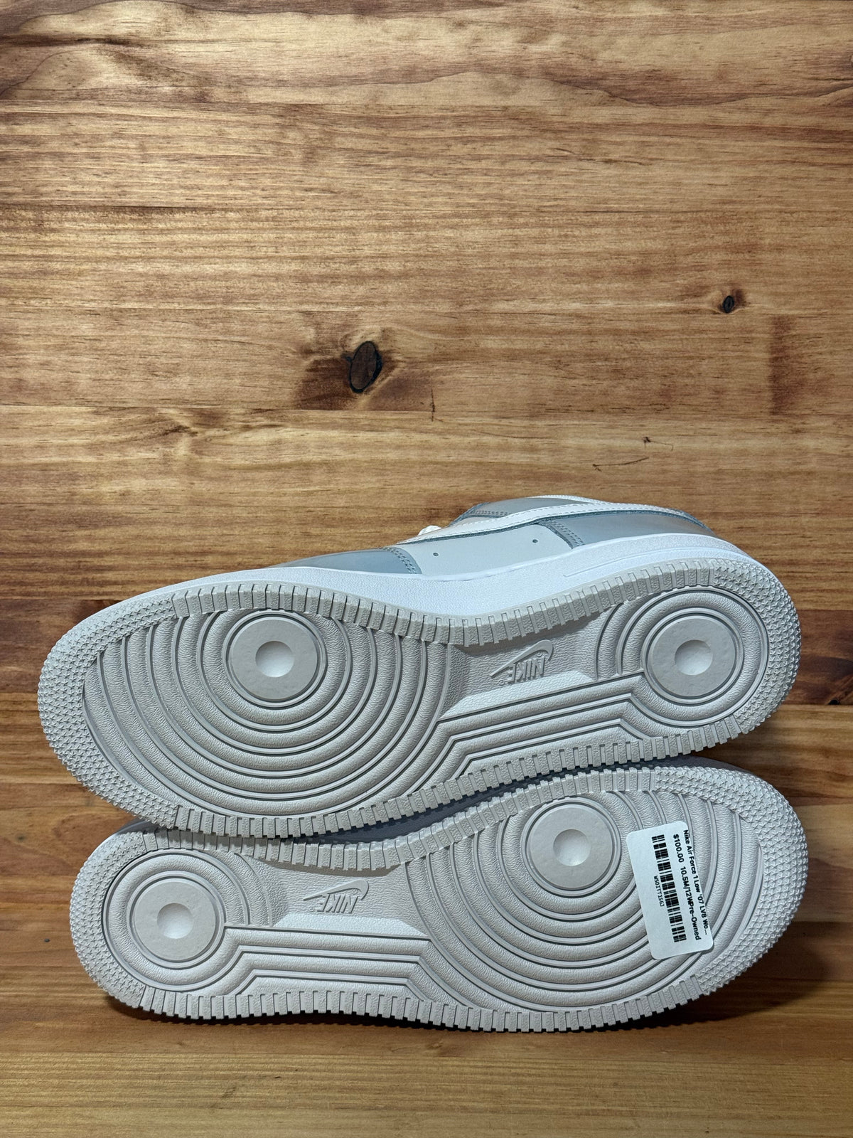 Nike Air Force 1 Low '07 LV8 Wolf Grey Vast Grey White