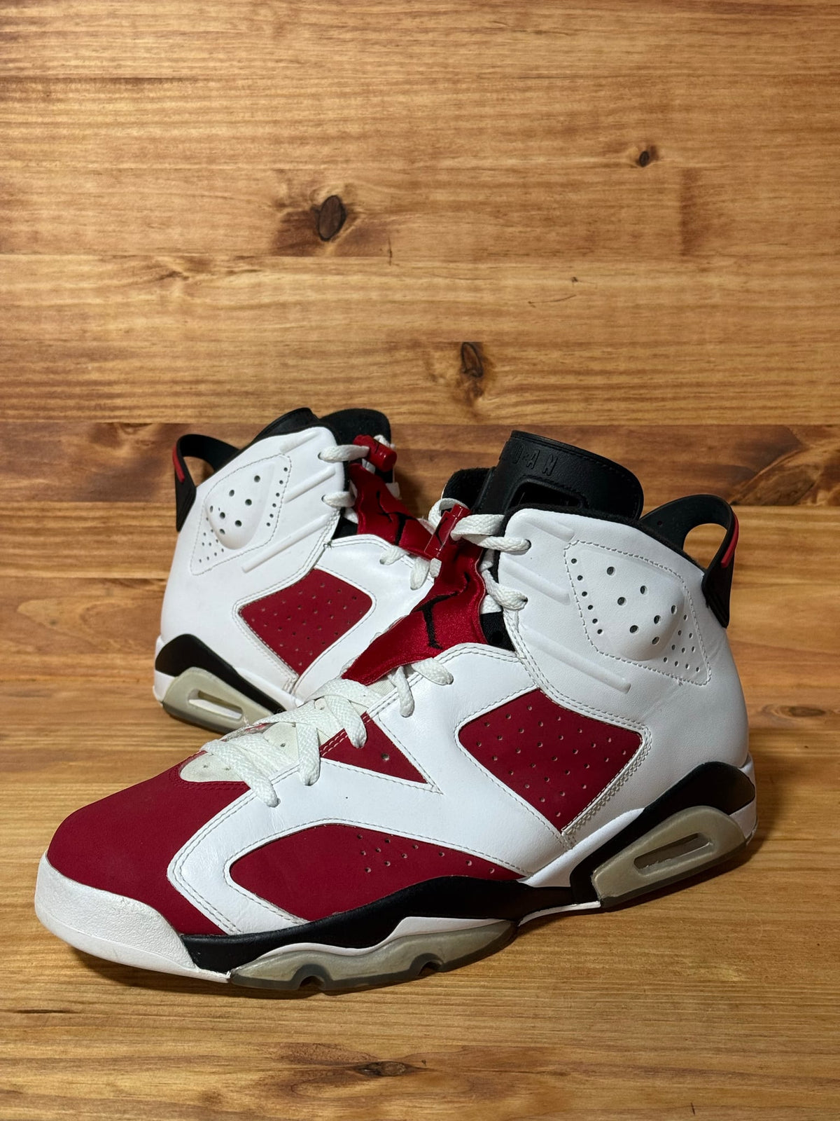 Jordan 6 Retro Carmine (2014) - Size 12