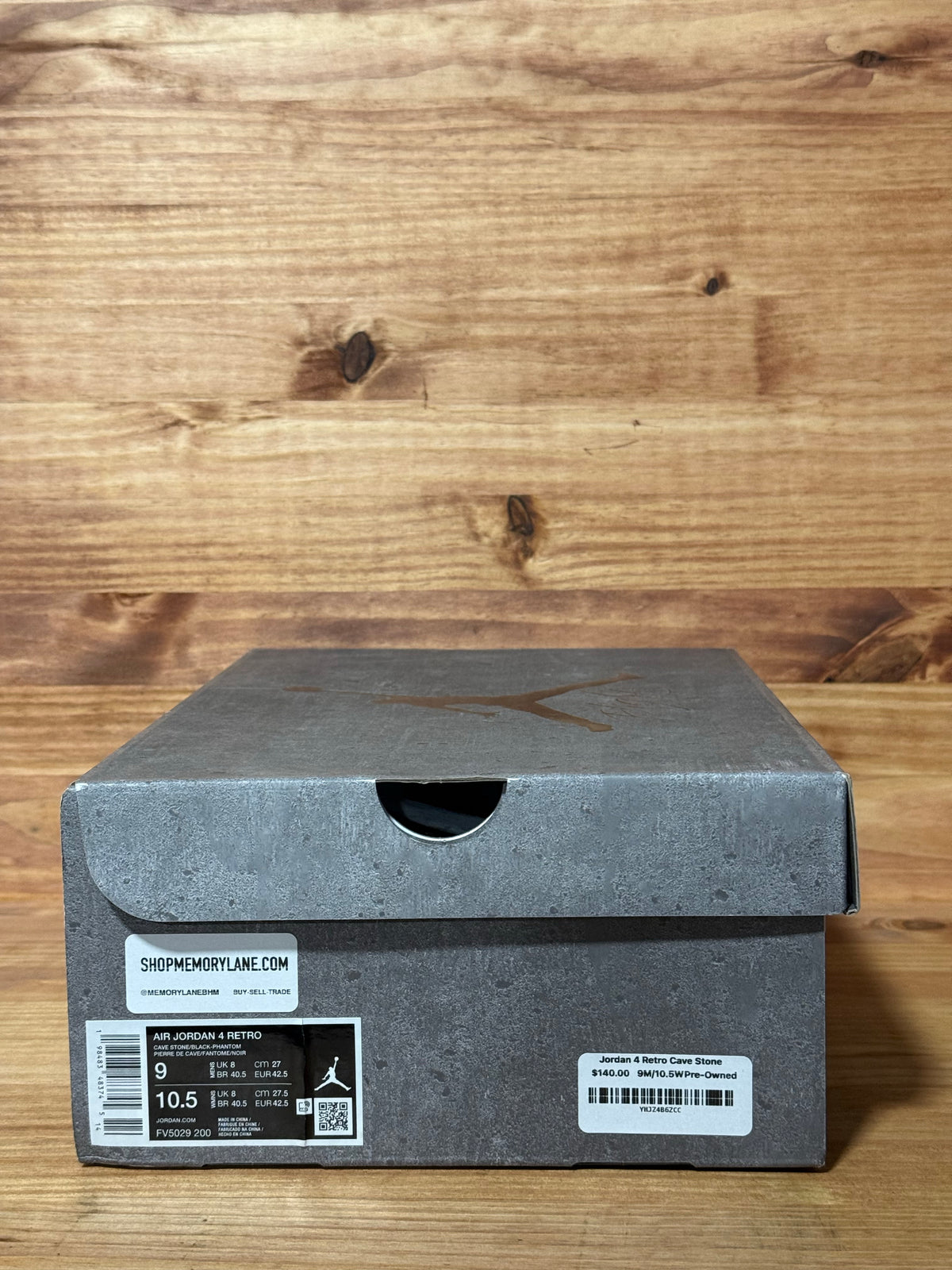 Jordan 4 Retro Cave Stone