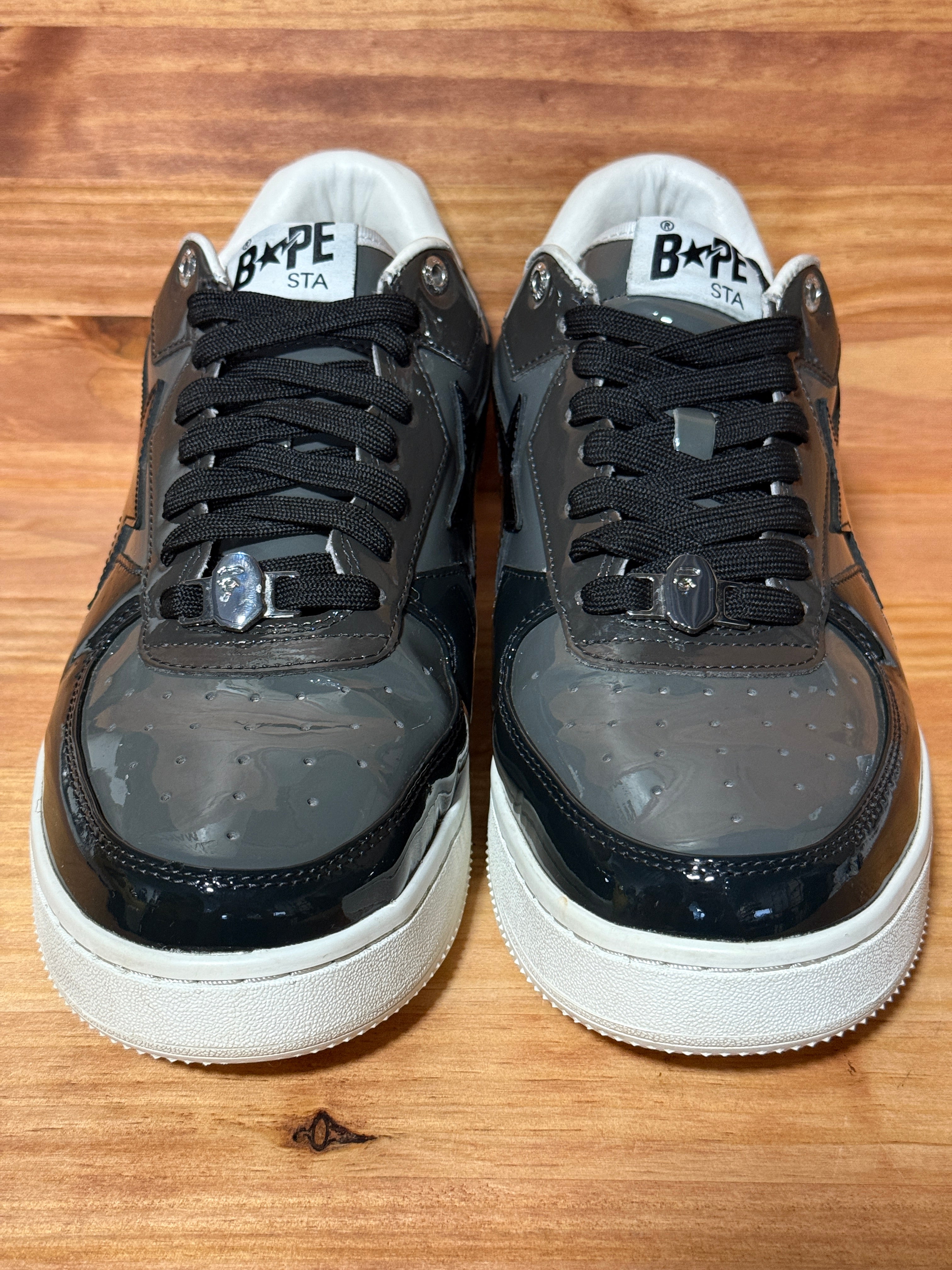 A Bathing Ape Bape Sta Icon M2 Black