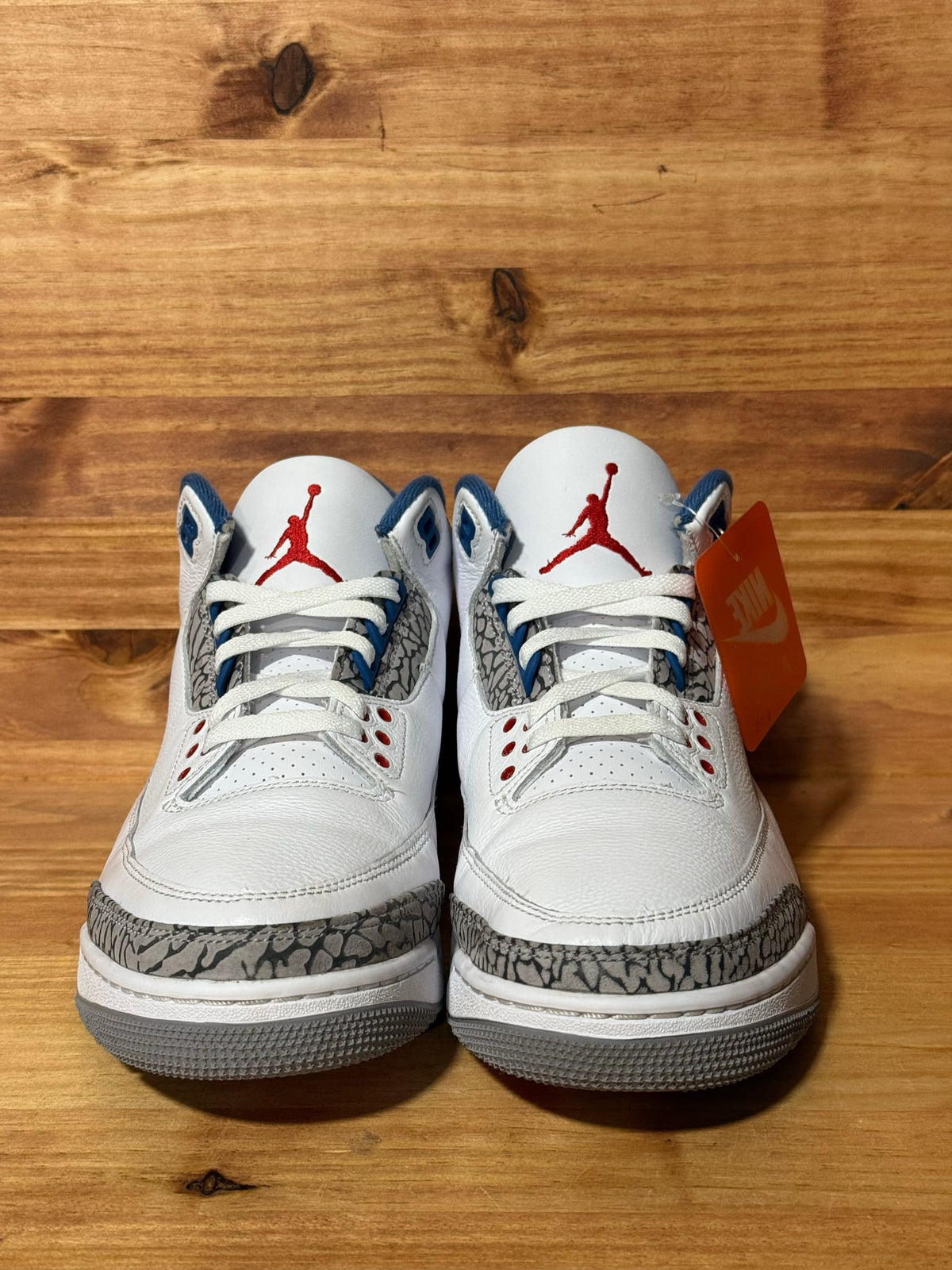 Jordan 3 Retro True Blue (2026) - Size 9.5