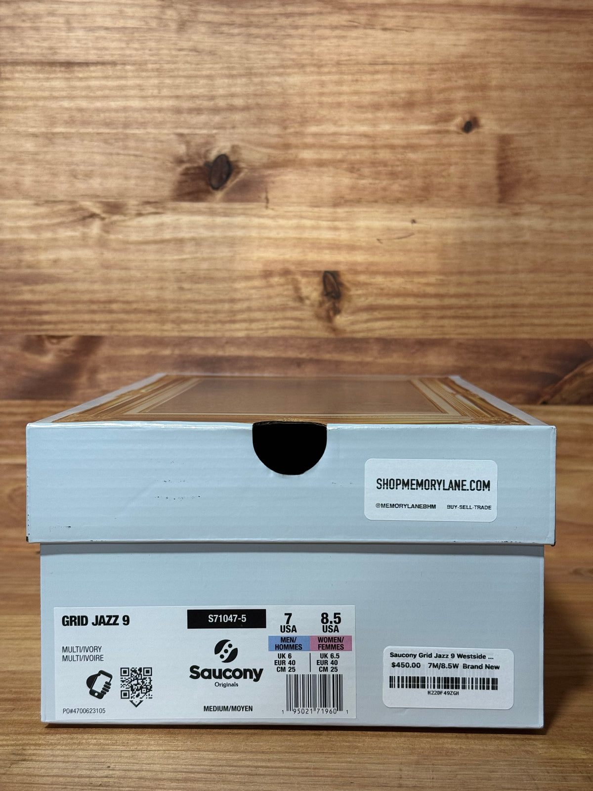 Saucony Grid Jazz 9 Westside Gunn Awesome Gods