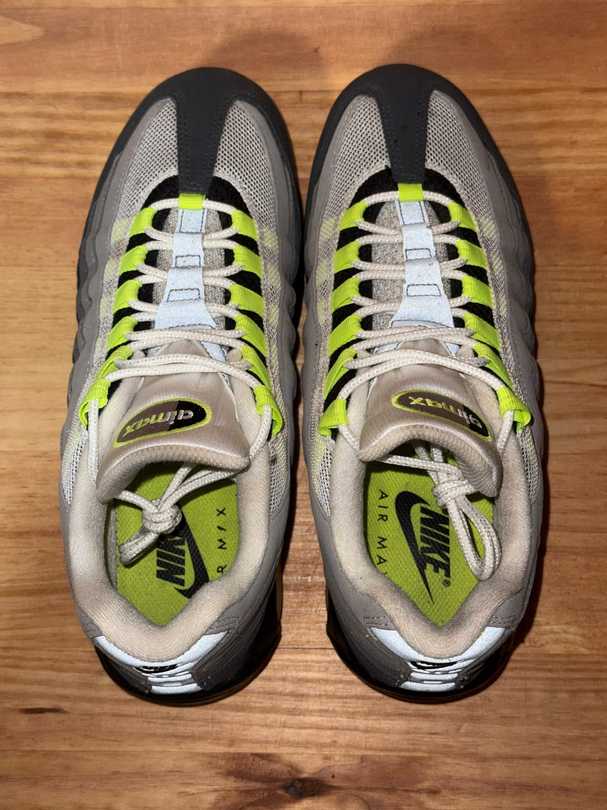 Nike Air Max 95 OG Big Bubble Neon (2025/2026) - Size 9
