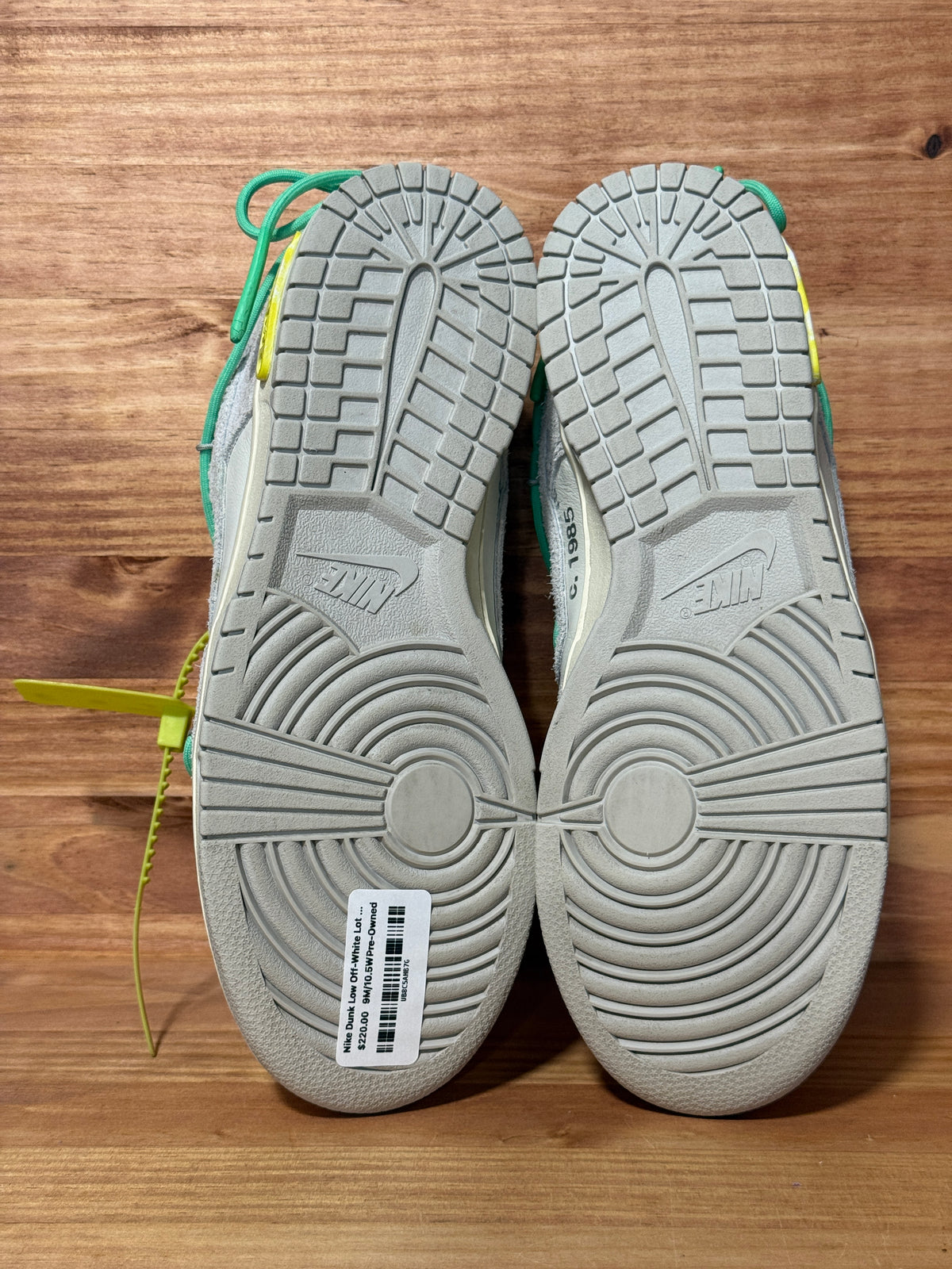 Nike Dunk Low Off-White Lot 14