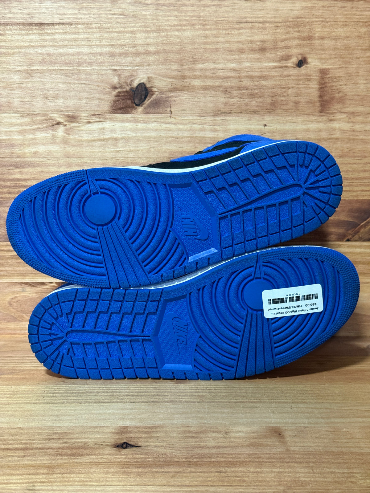 Jordan 1 Retro High OG Royal Reimagined