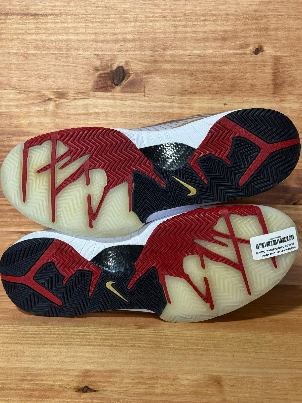 Nike Kobe 4 Protro Gold Medal (2024)