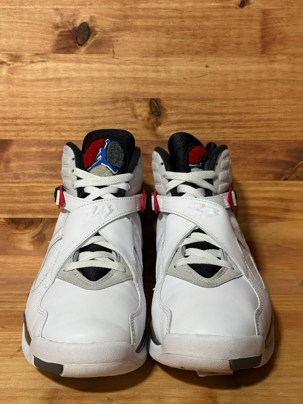Jordan 8 Retro White True Red (2025) - Size 9