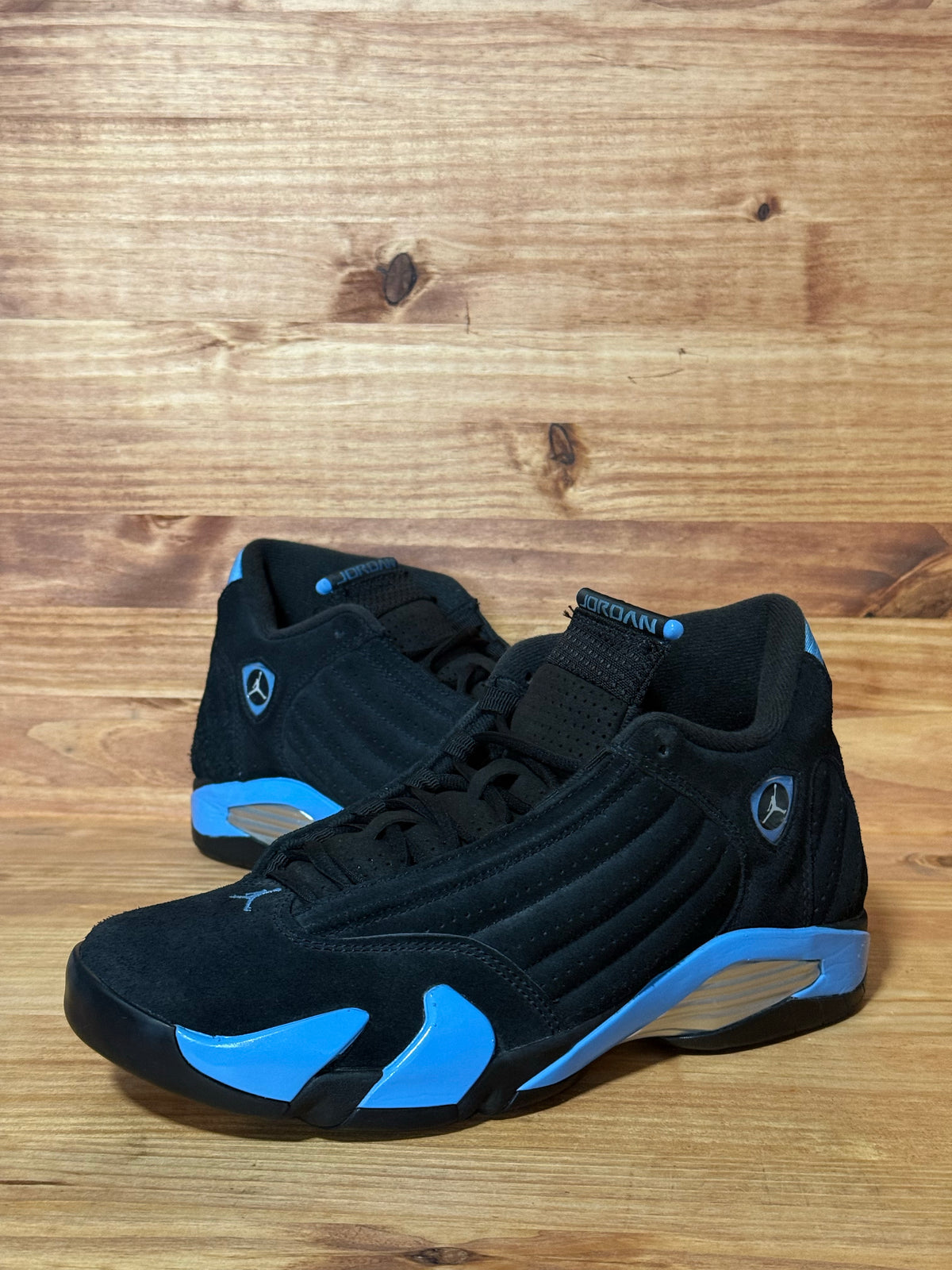 Jordan 14 Retro Black University Blue (2026)