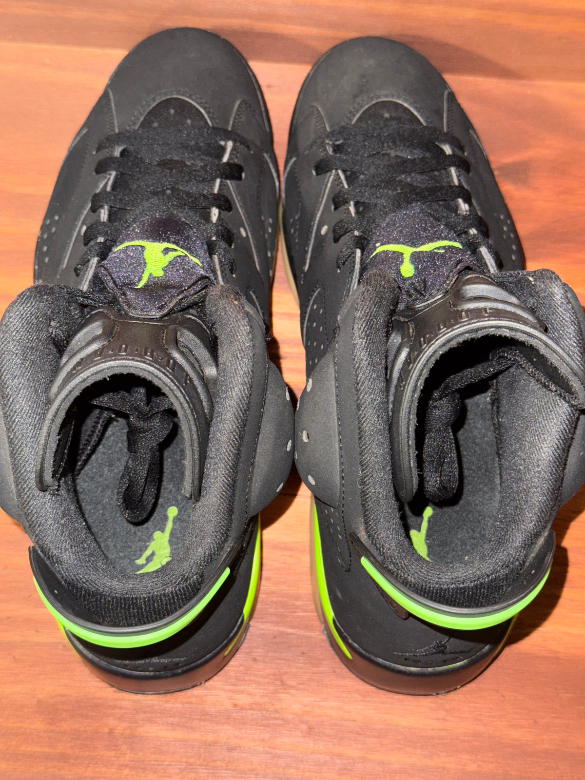 Jordan 6 Retro Electric Green